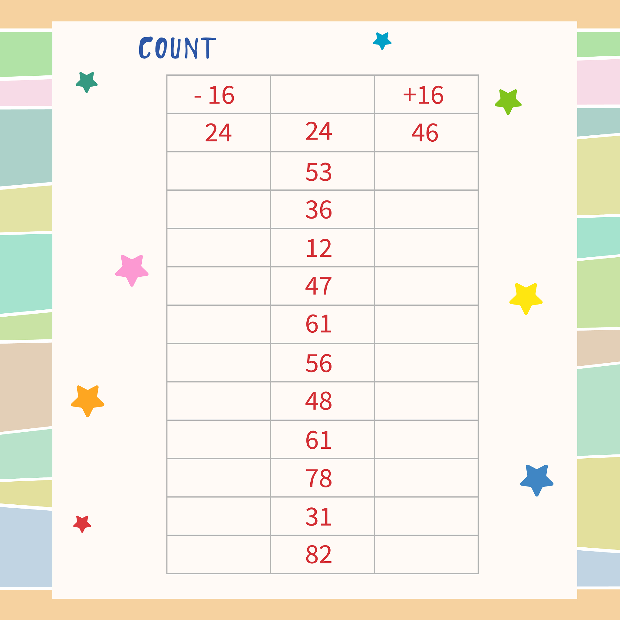 数学游戏：动画、表格和新媒体的应用