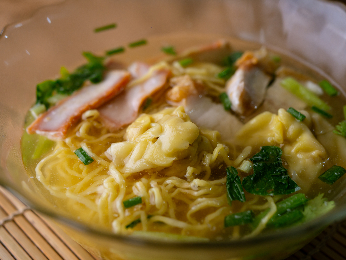 写一句话卖面条的广告词