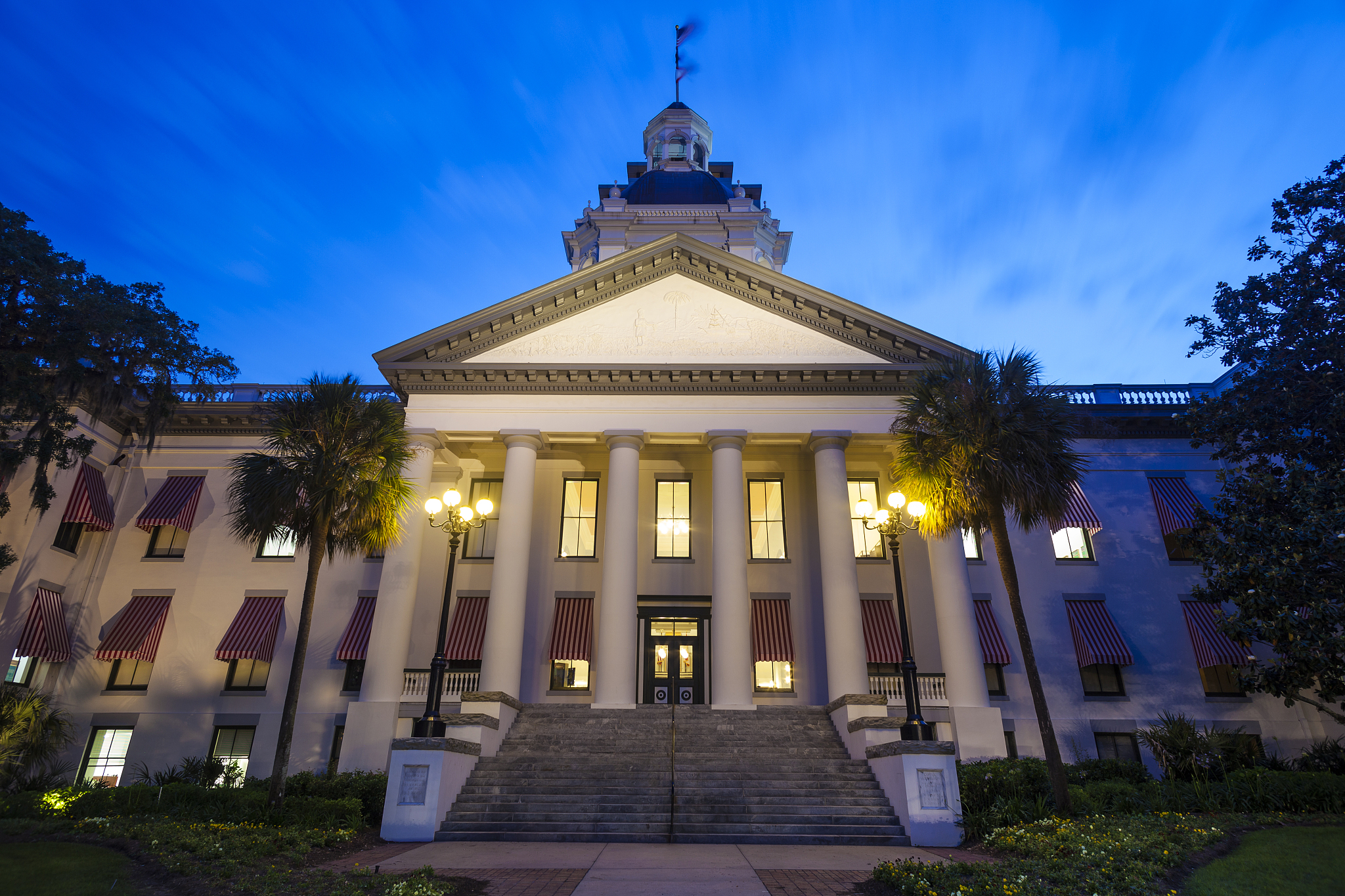 old florida state capitol in tallahassee