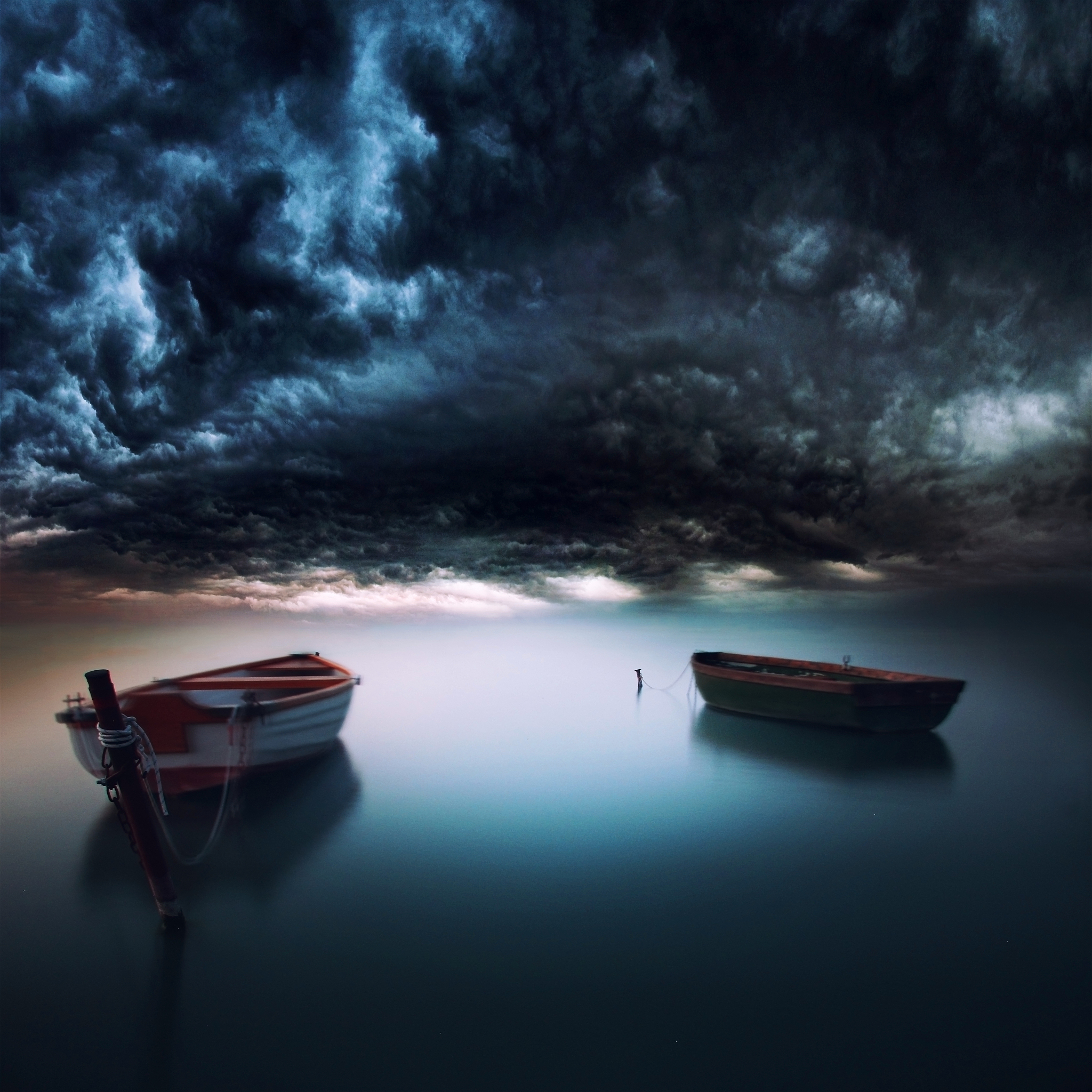 独自漂泊：一个梦境中的海上探险