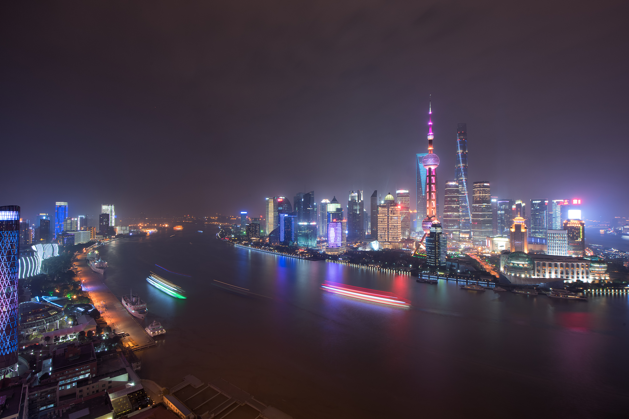 上海旅游攻略：必玩景点、美食推荐