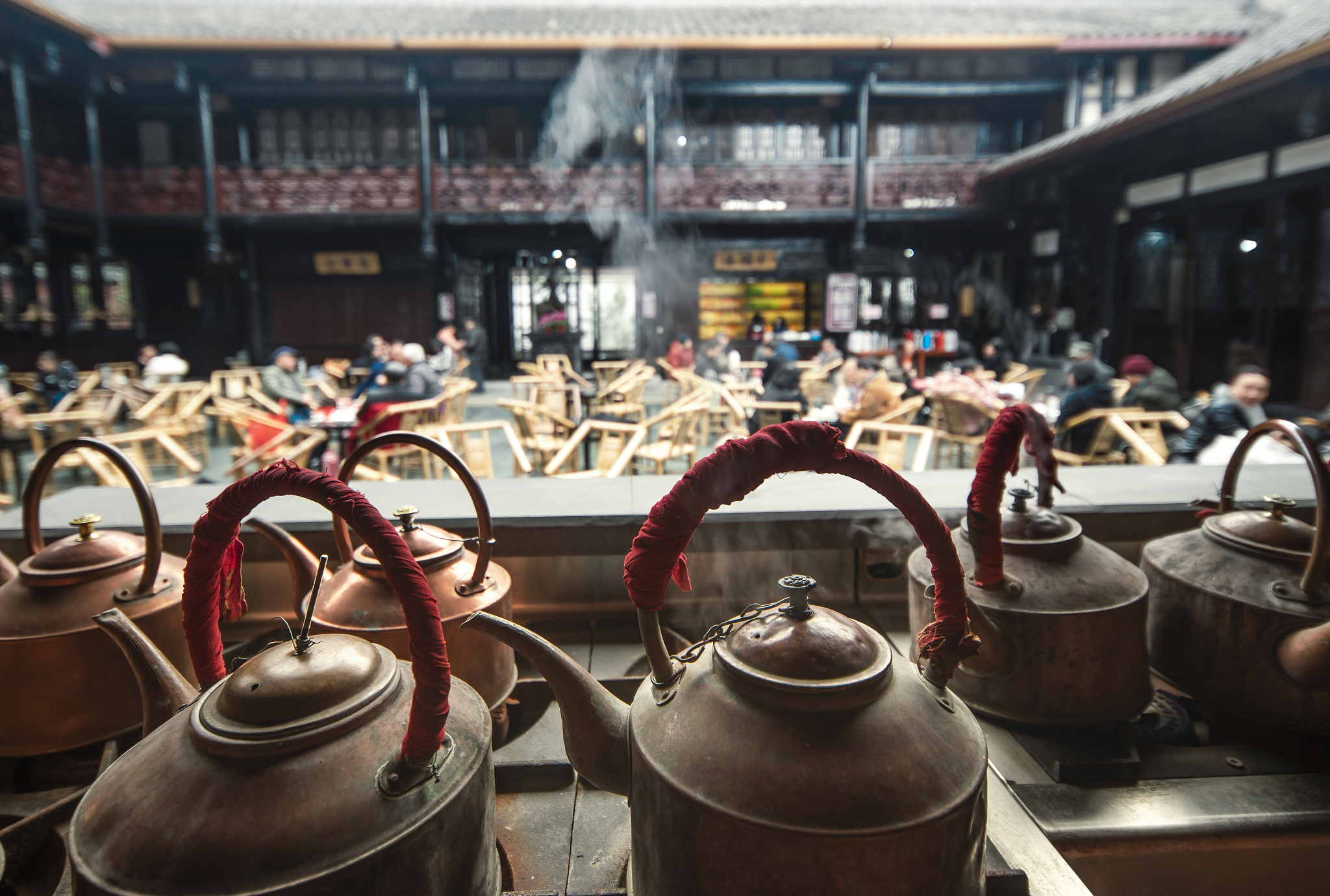 大理古城茶馆兴盛的原因解析