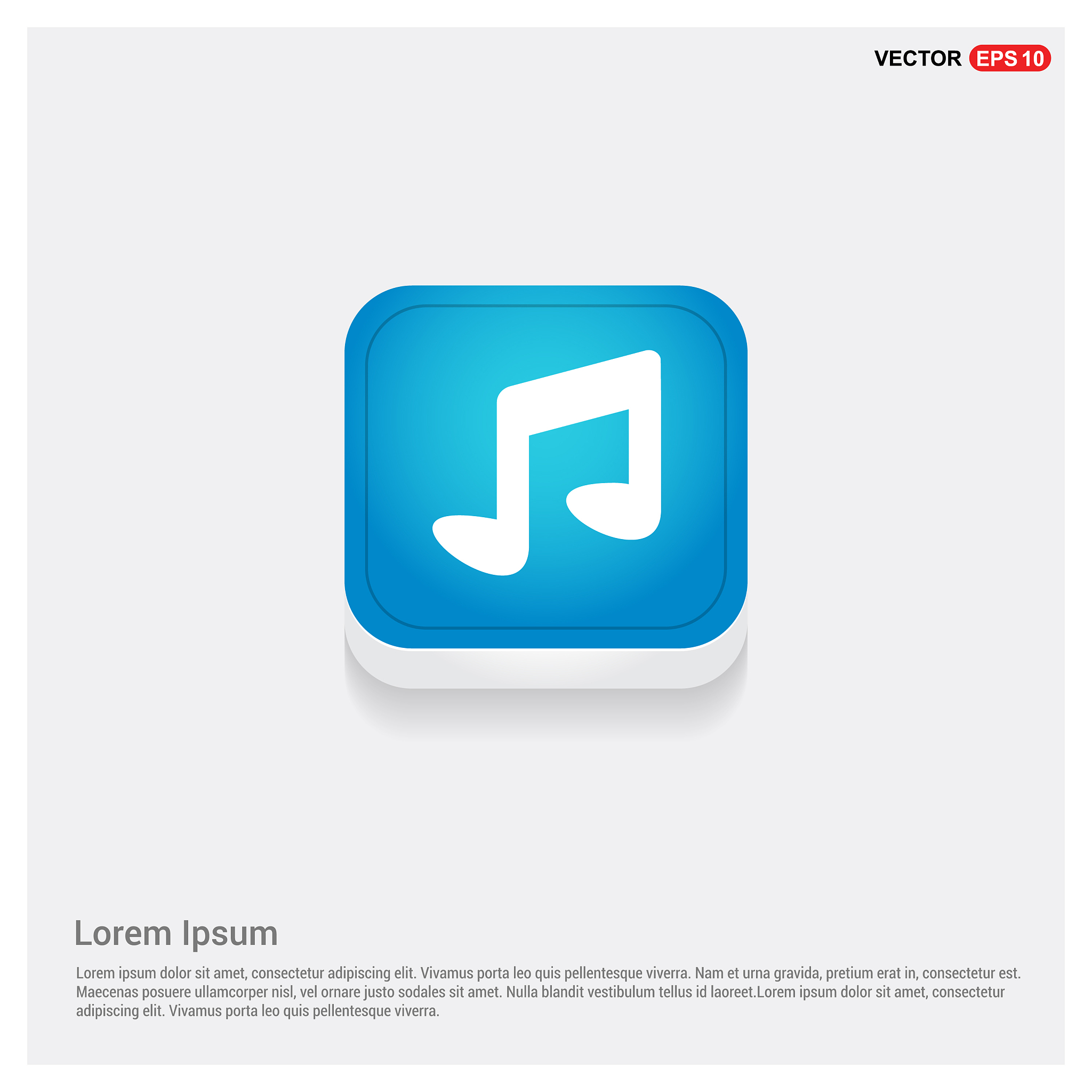 music note icon