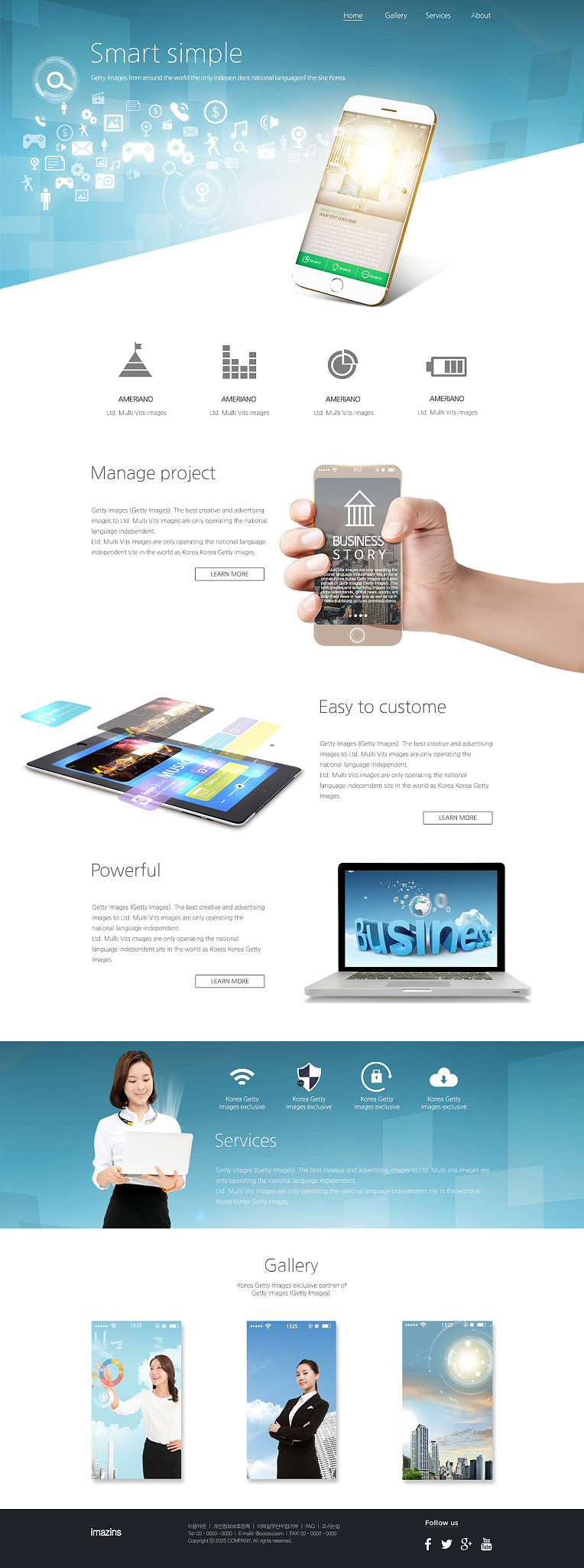 web design