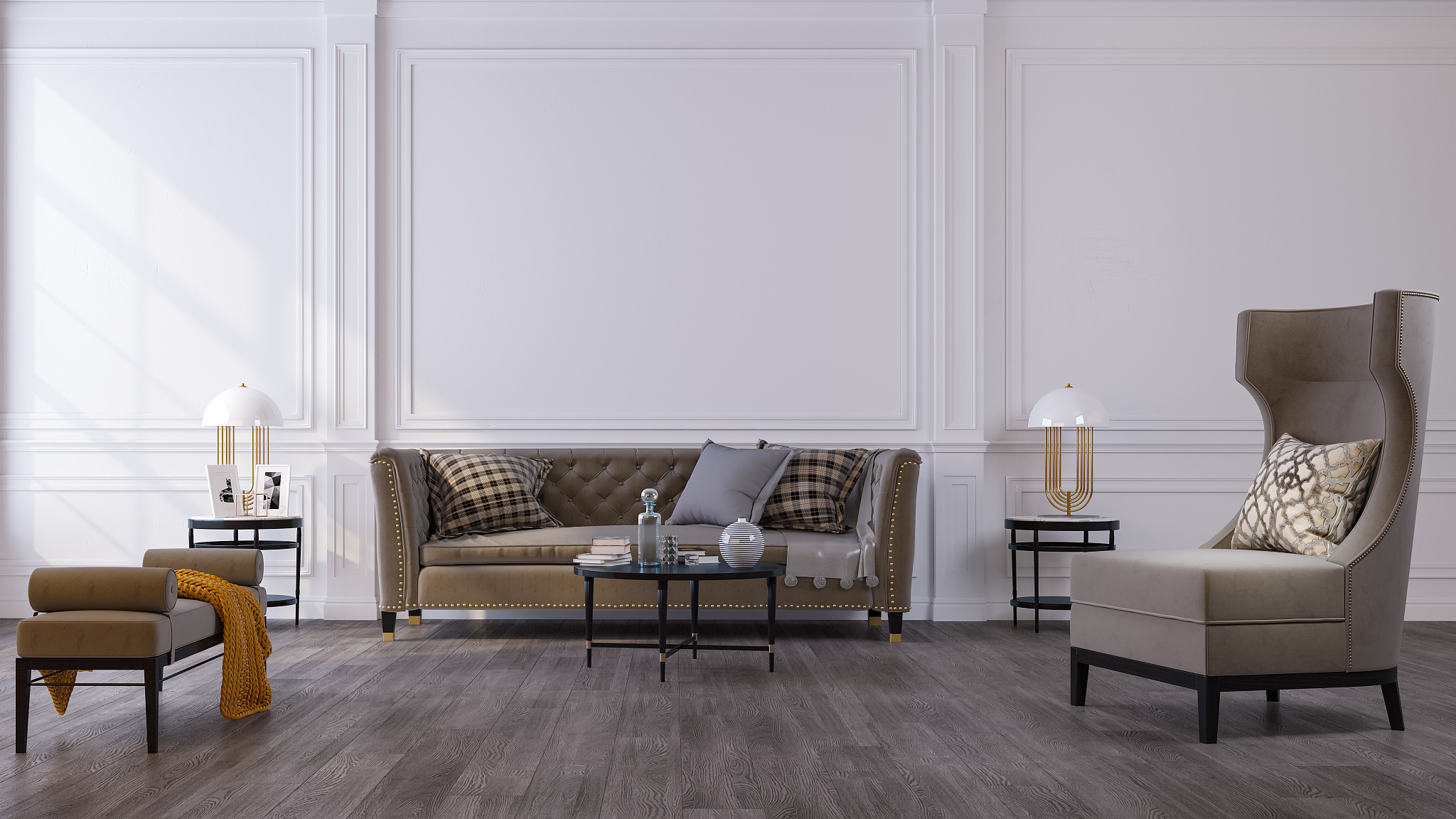 decorative background for home, office and hotel. modern living 