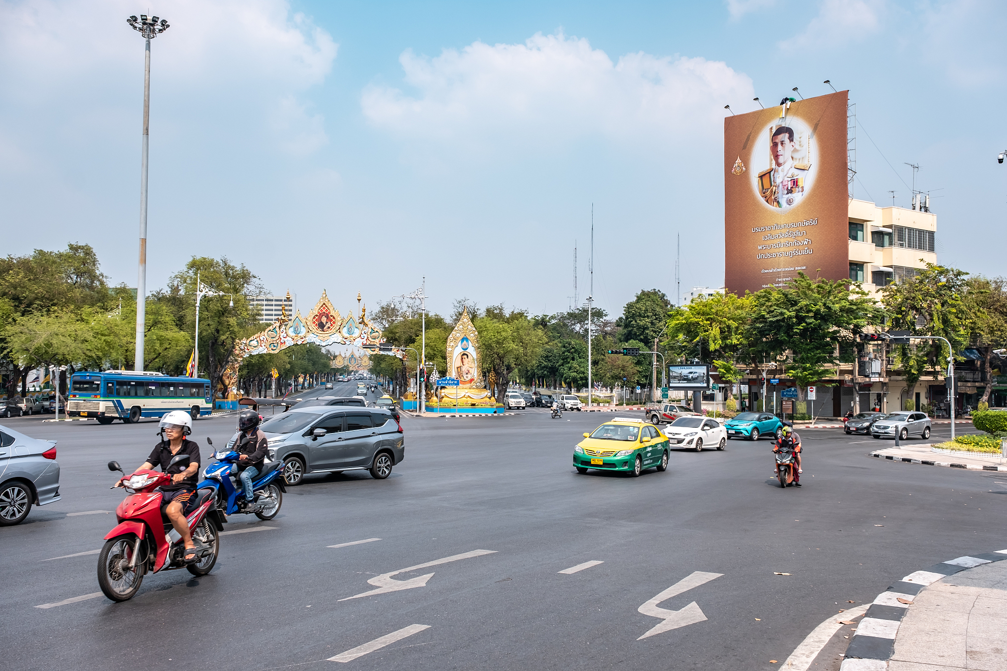 泰国交通安全法名称