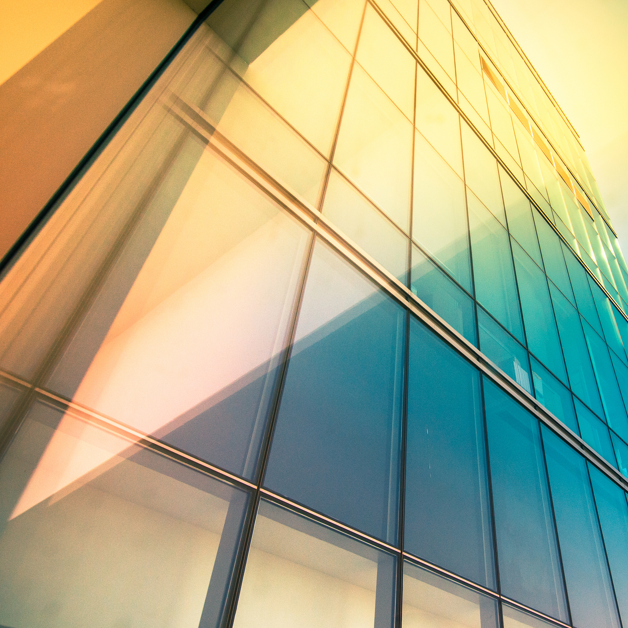colorful abstract architecture background