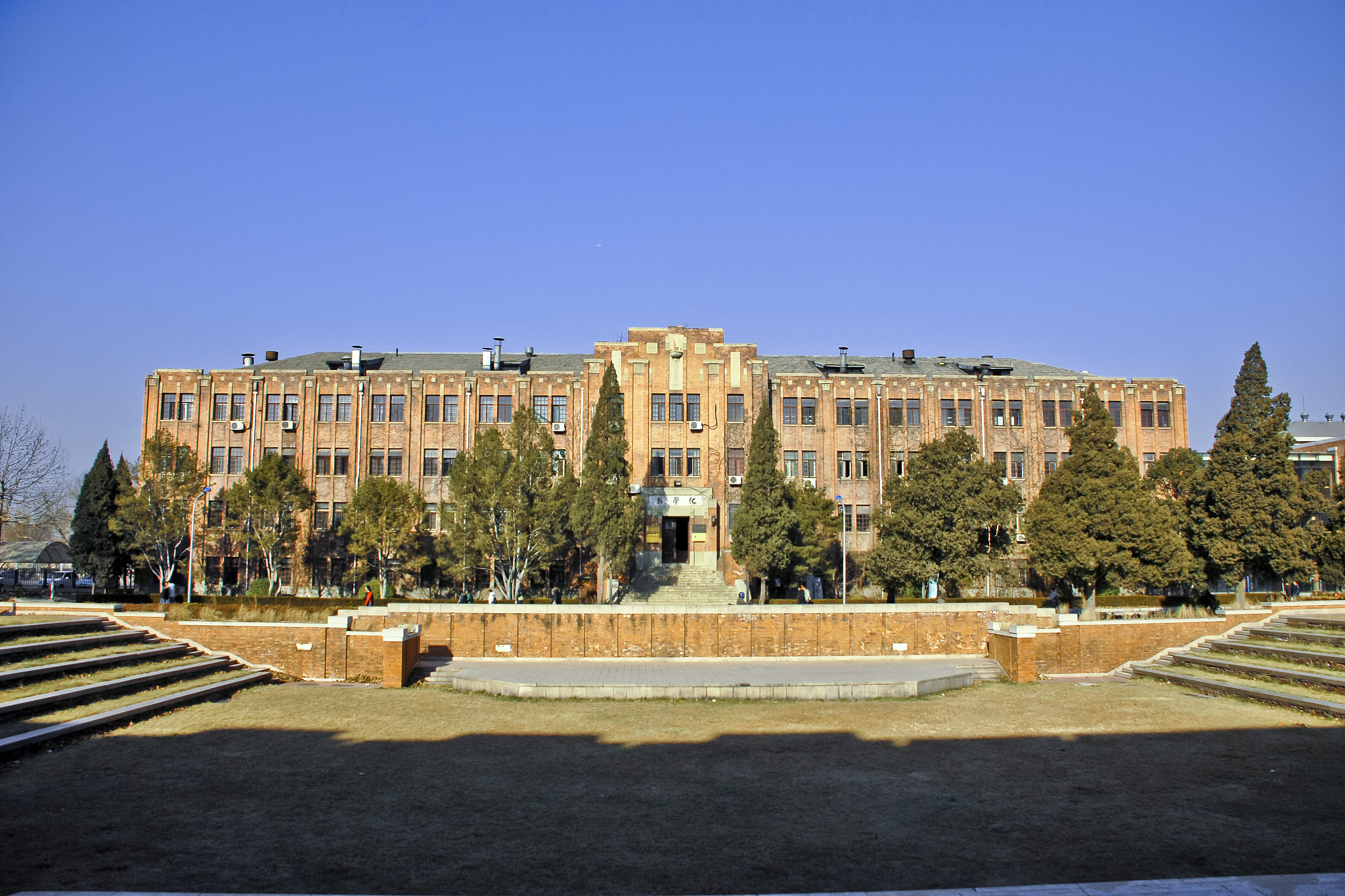 清华大学教学楼