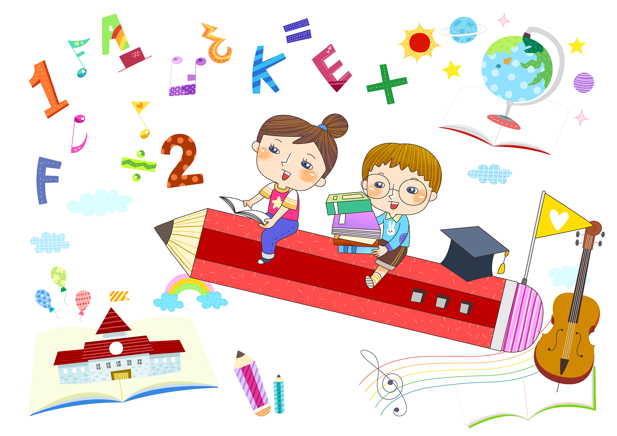 幼儿教育主流课程有哪些？