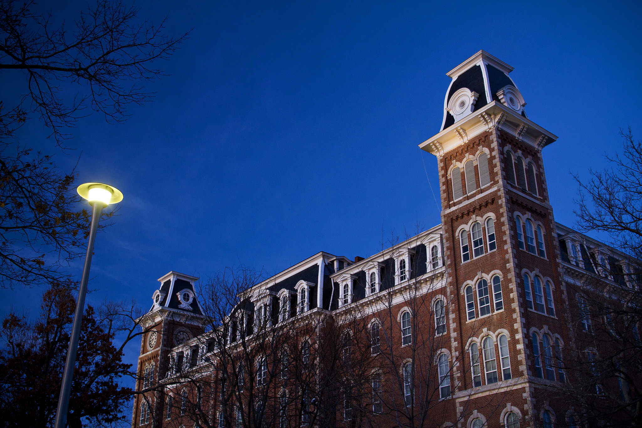 old main, university of arkansas