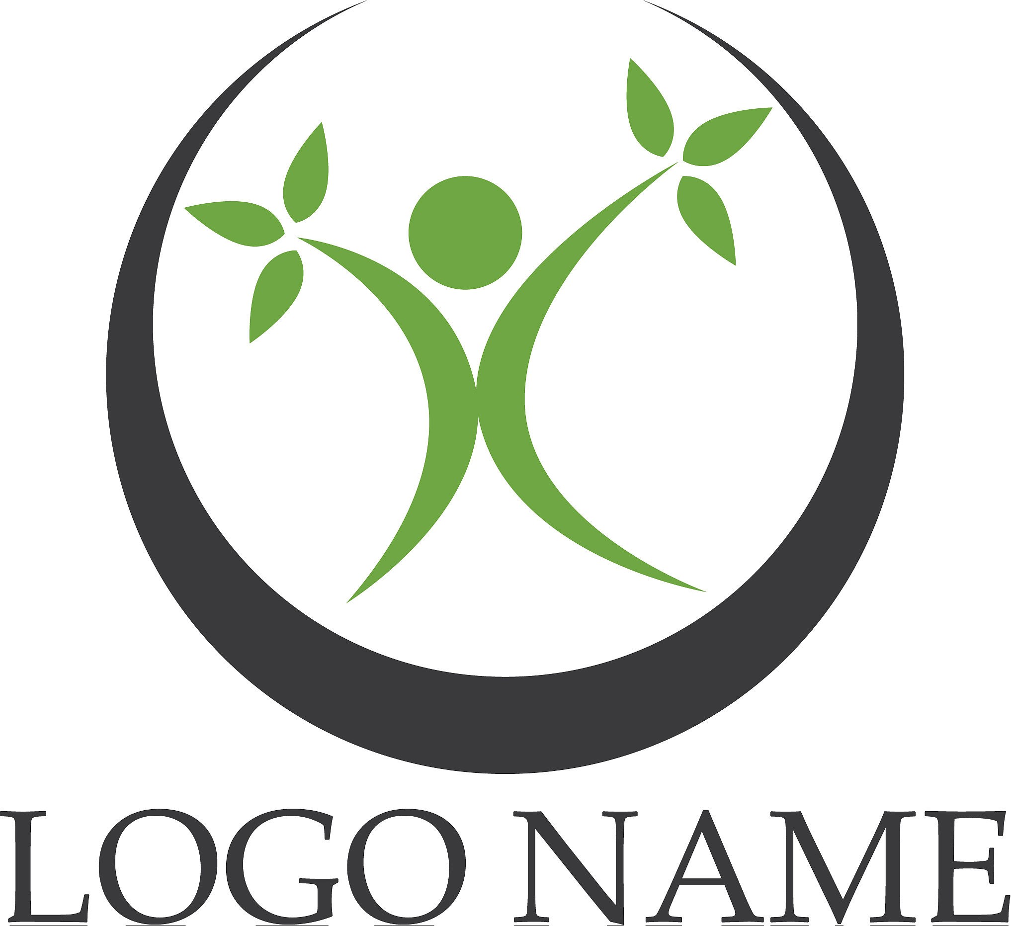health success people care logo and symbols