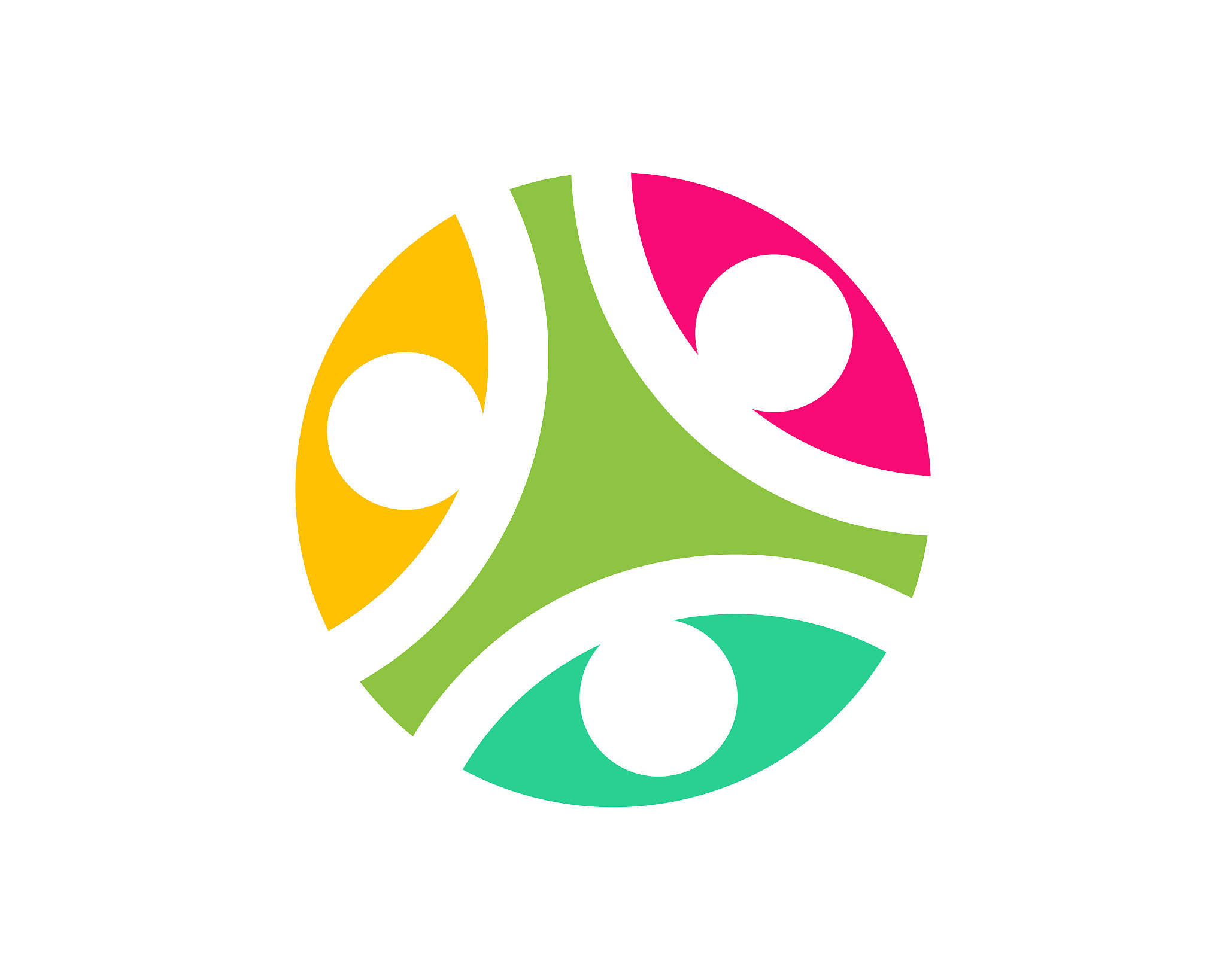 community people care logo and symbols template