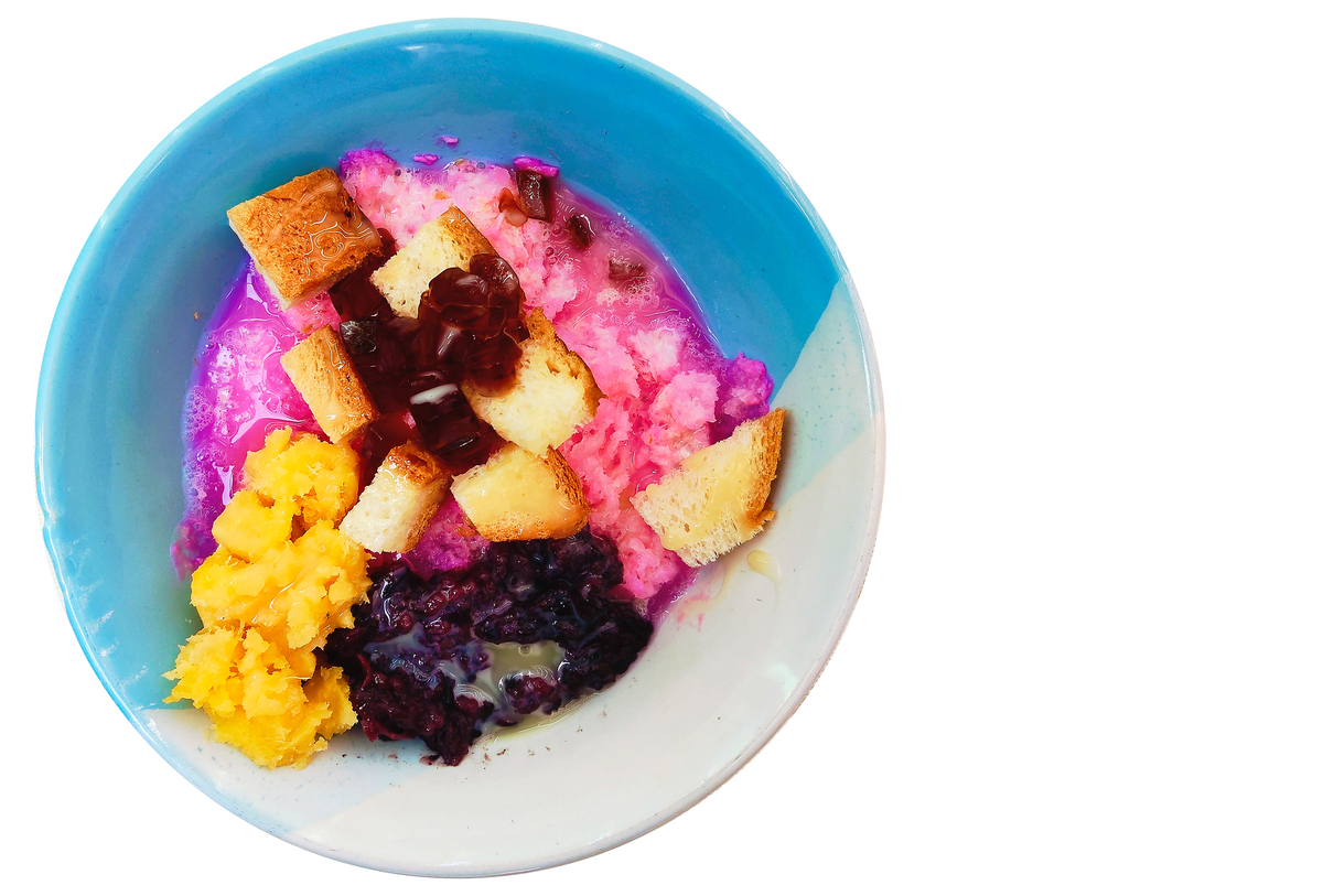 香芋西米露的做法_香芋西米露怎么做