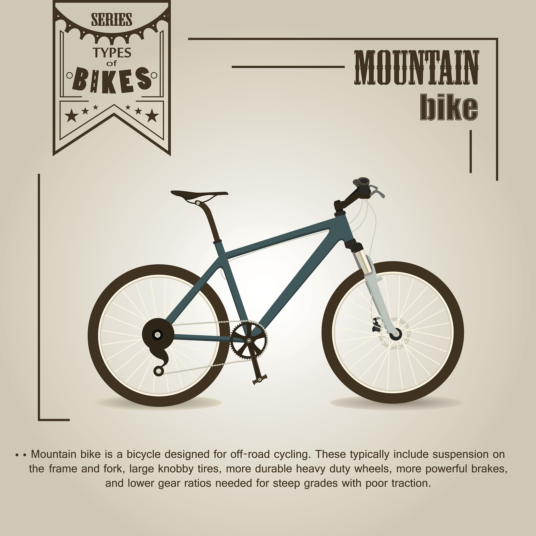 Funny Bike Joke: Why Couldn't the Bicycle Stand Up?