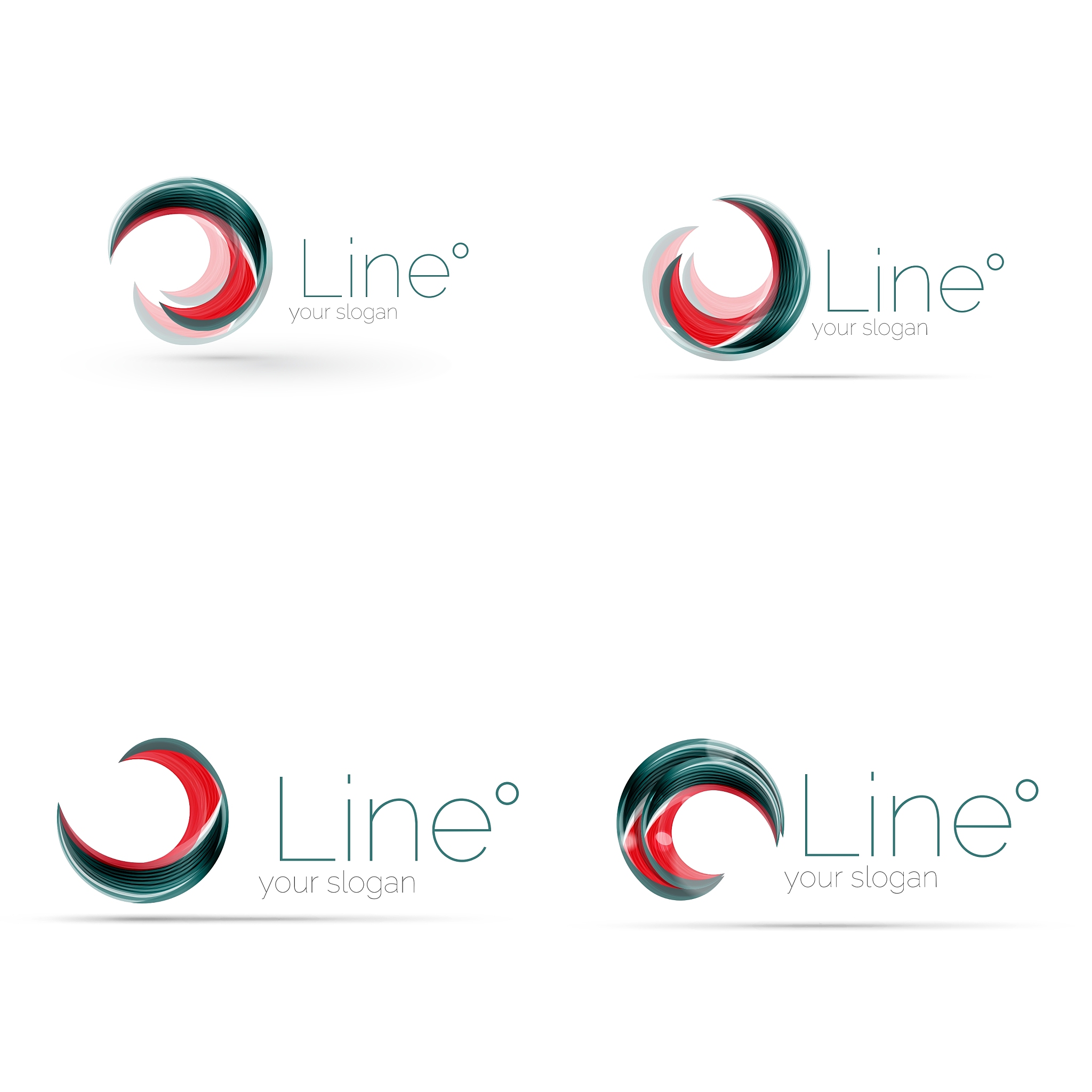 swirl company logo design