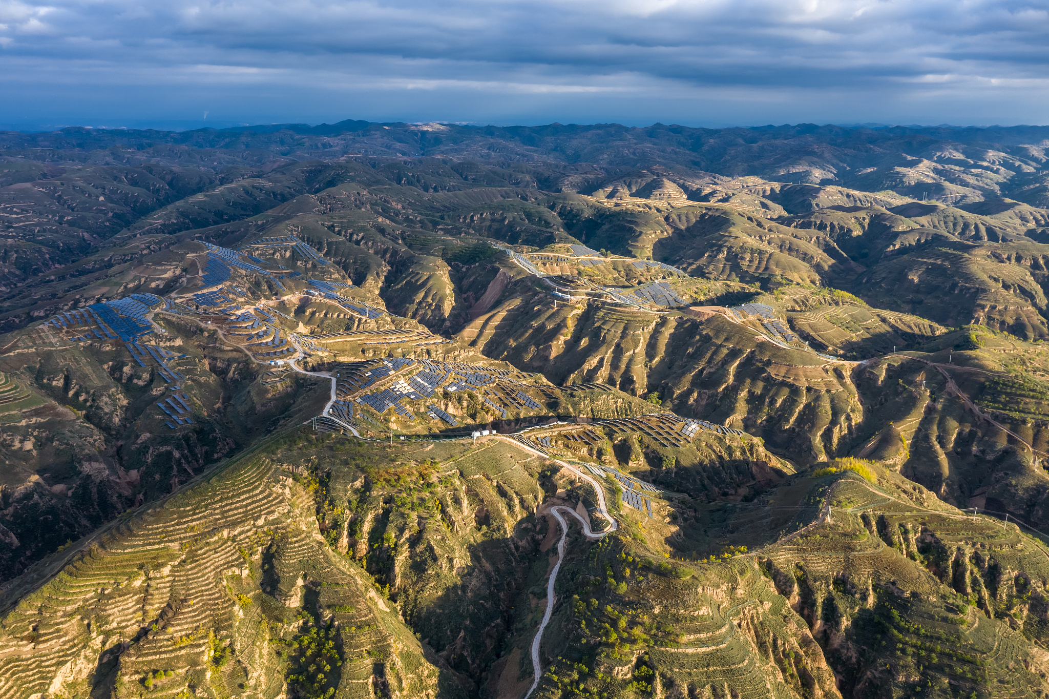黄土高原