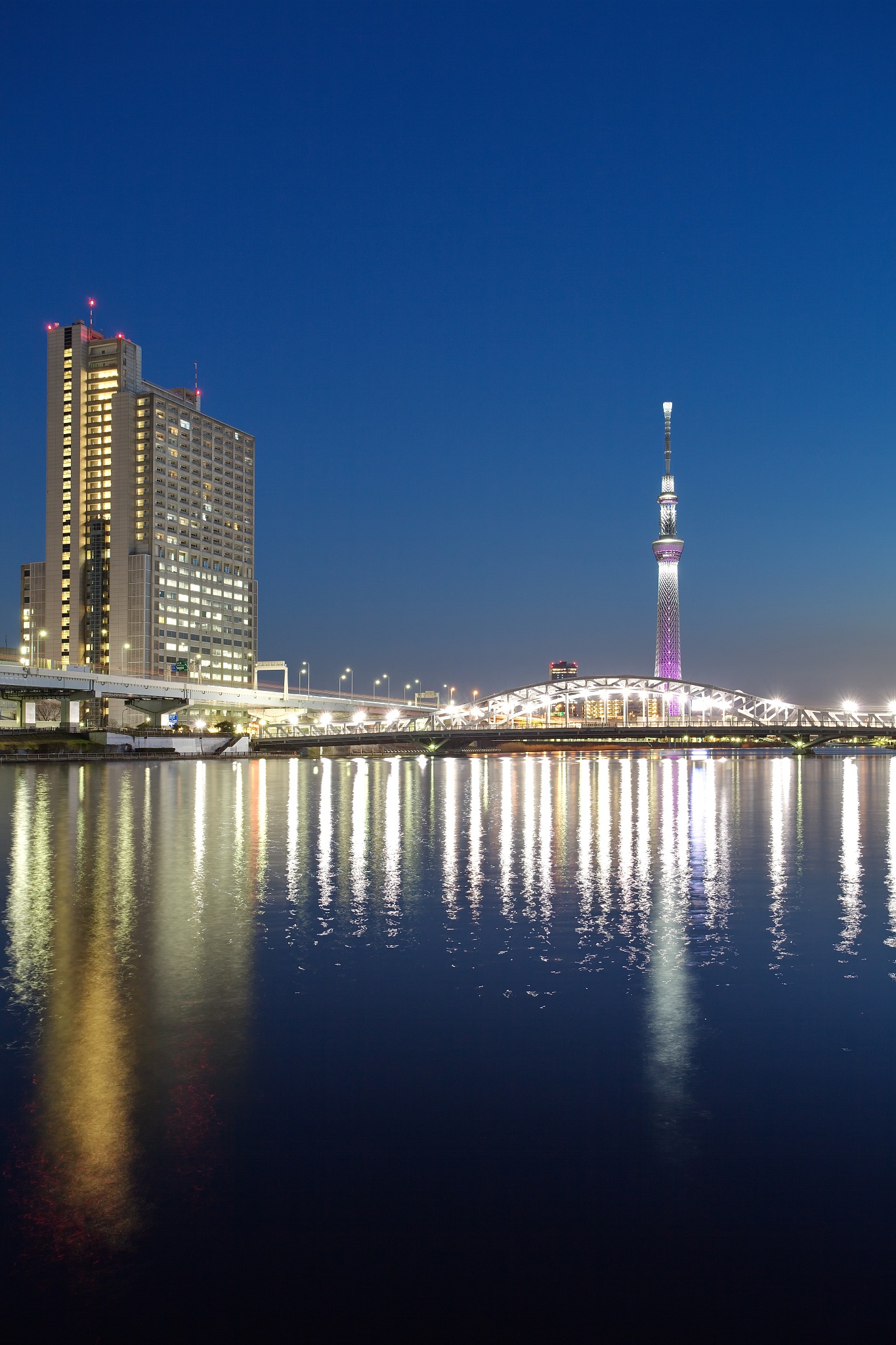 view of tokyo sky tree