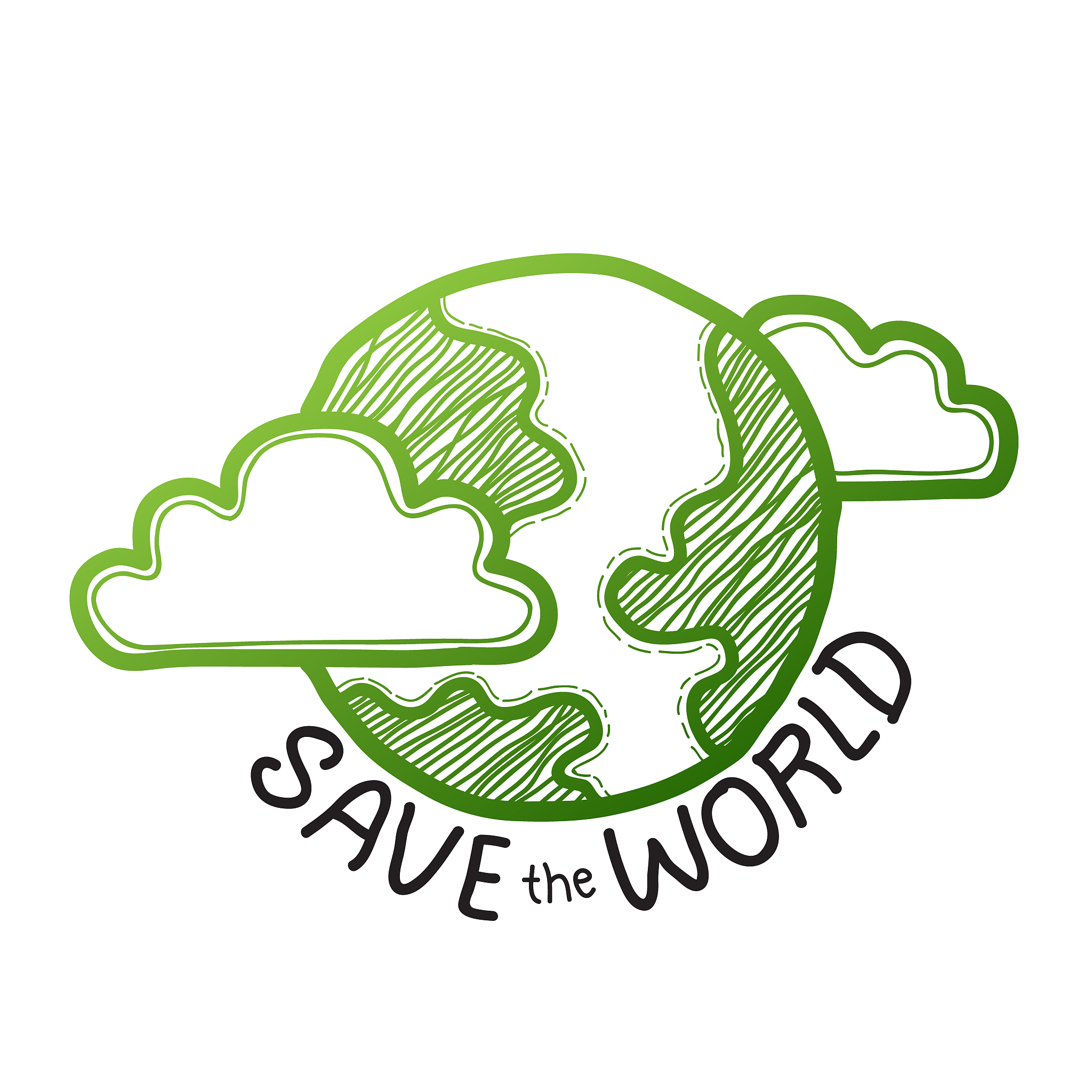 save the world