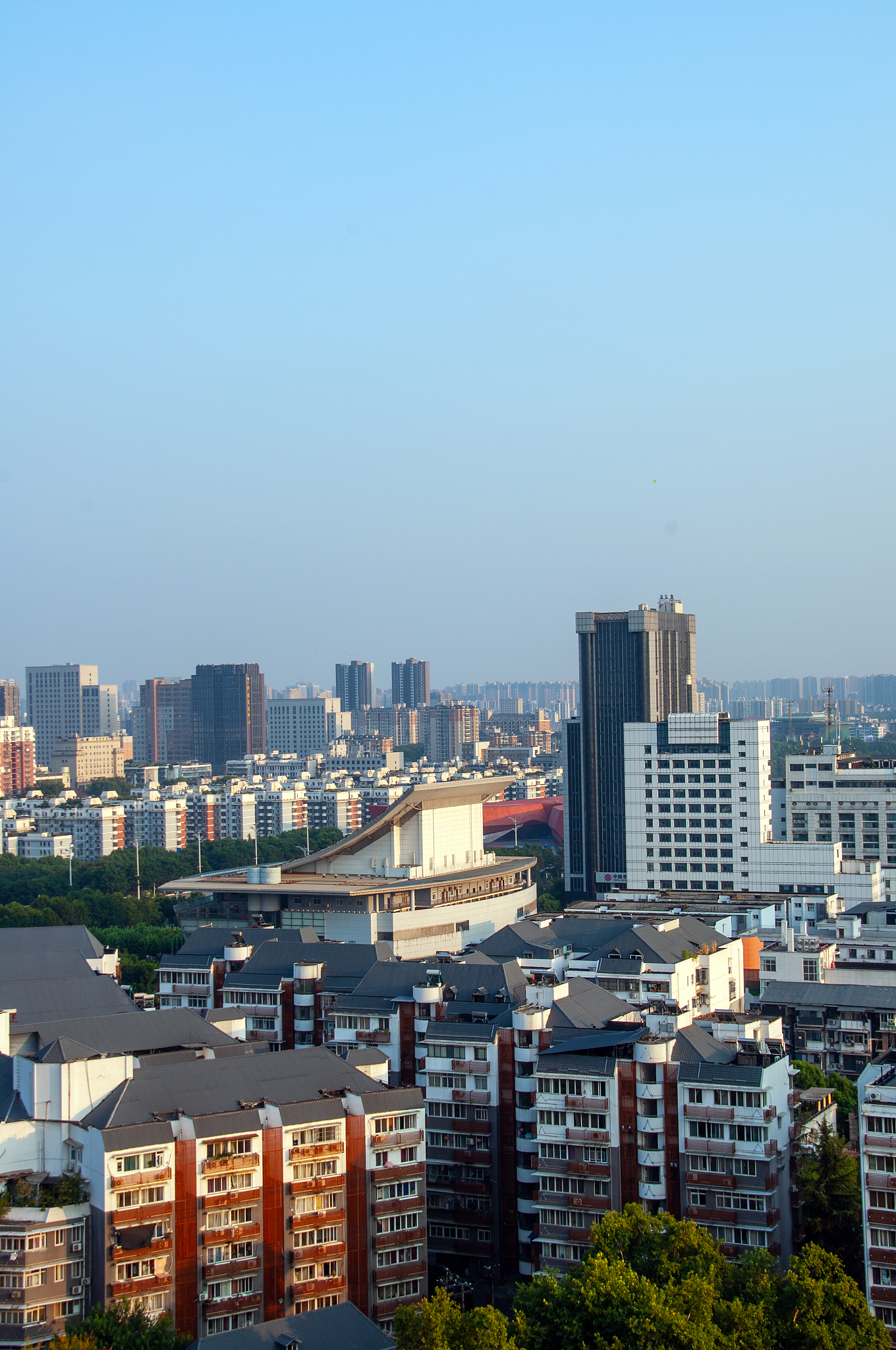 城市地标湖北剧院