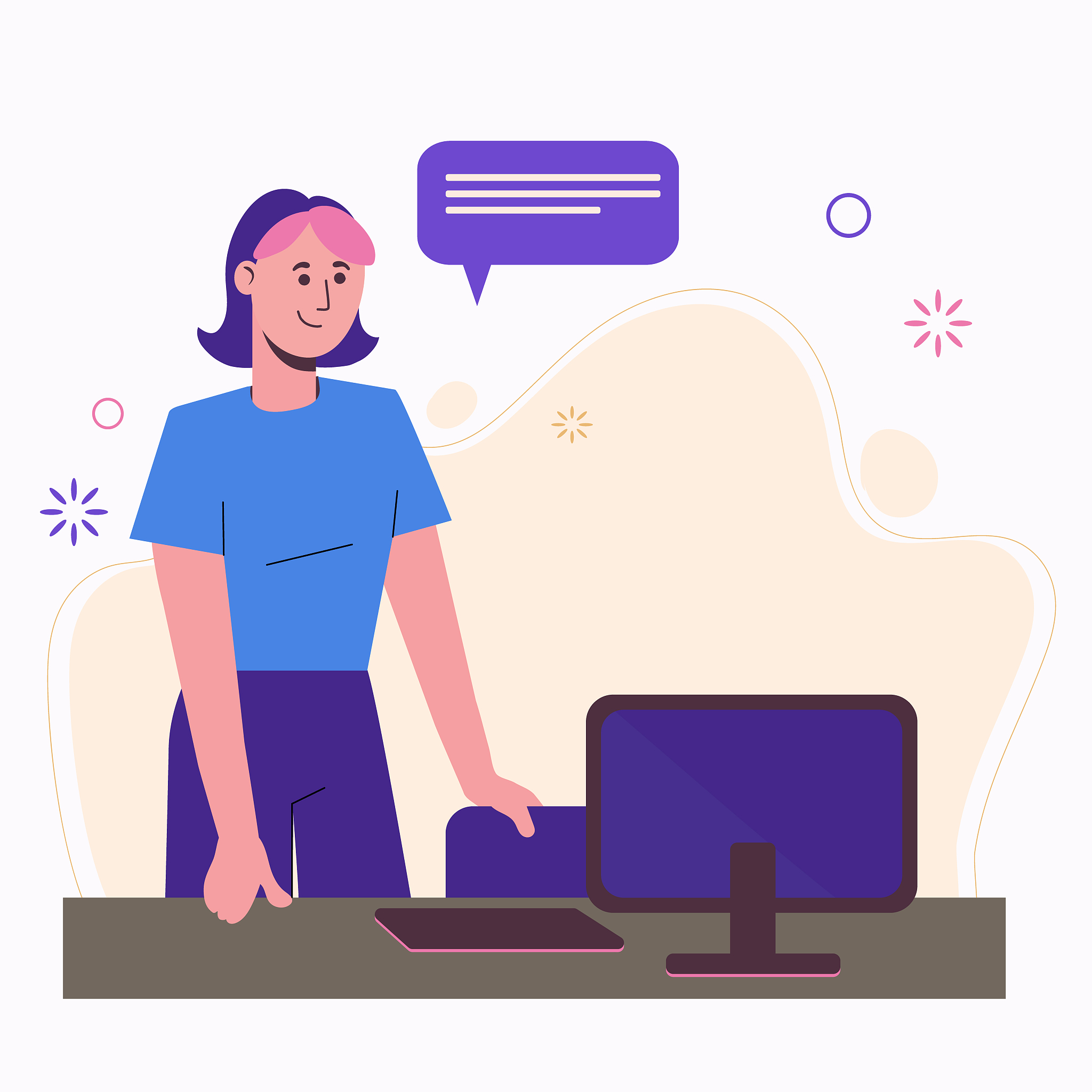 手工制作协会的秘书部的工作设想800字