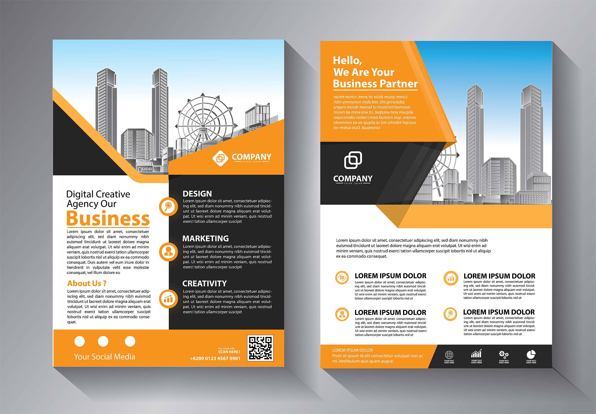 brochure design, cover modern layout, annual report, poster, fly