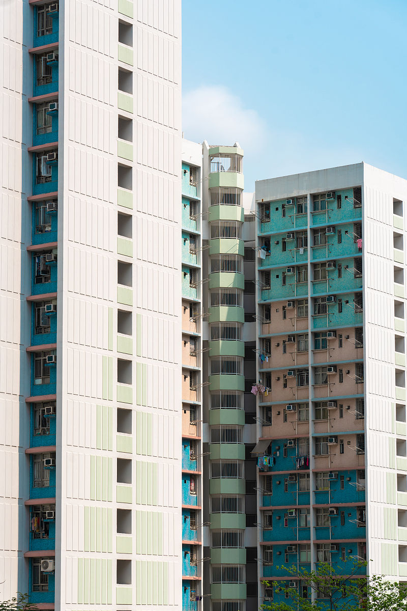 香港沙田石硕是公屋还是私宅