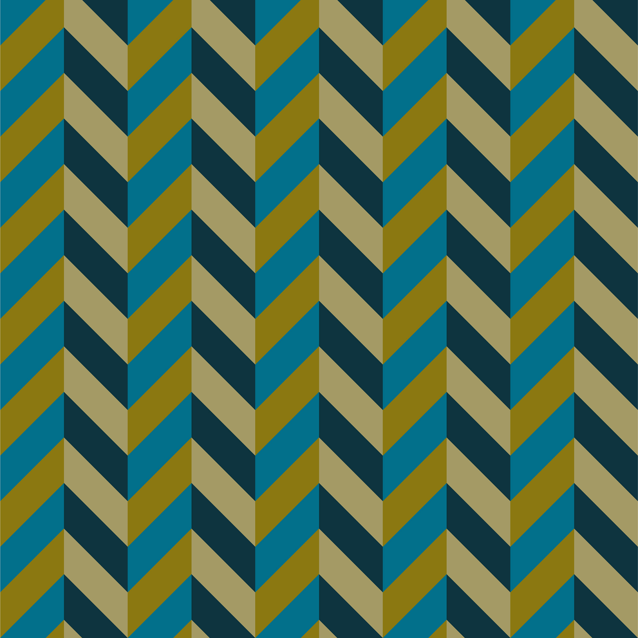bold three dimensional chevron seamless pattern