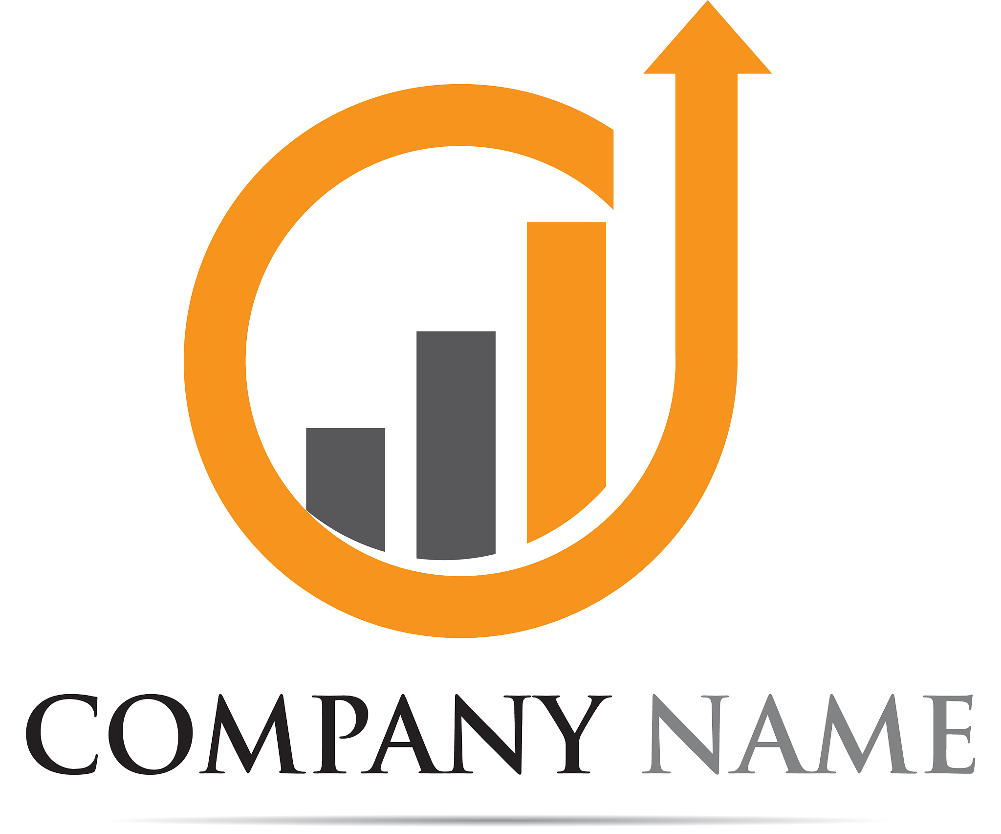 business finance logo template