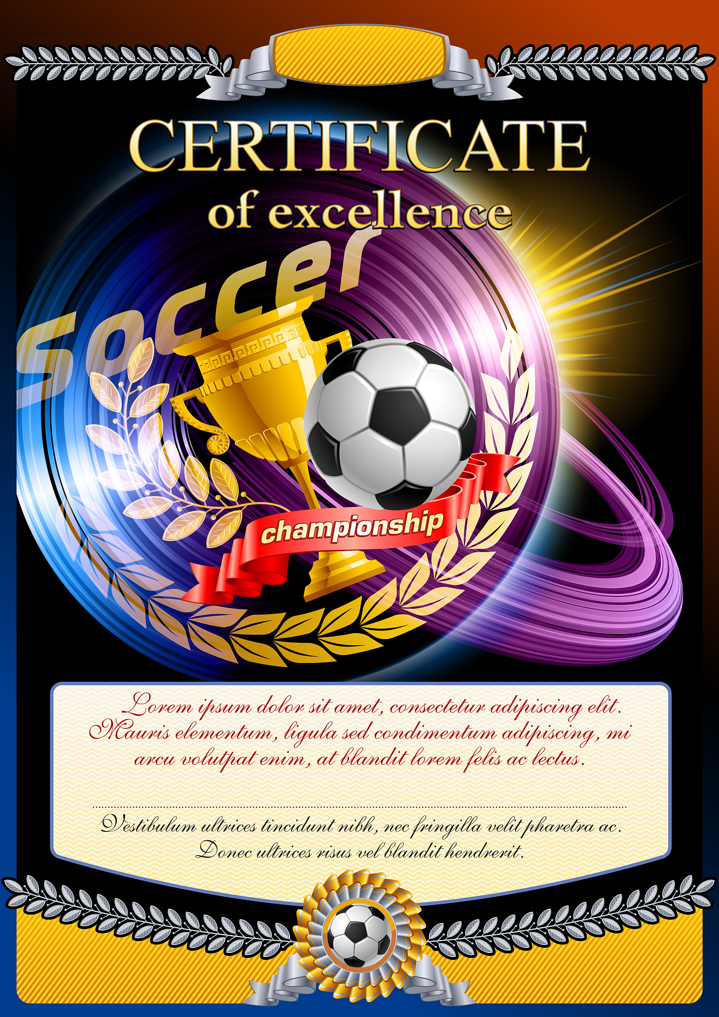 世界杯足球口号：'一场球，一片世界，一个梦想，一个国家！'