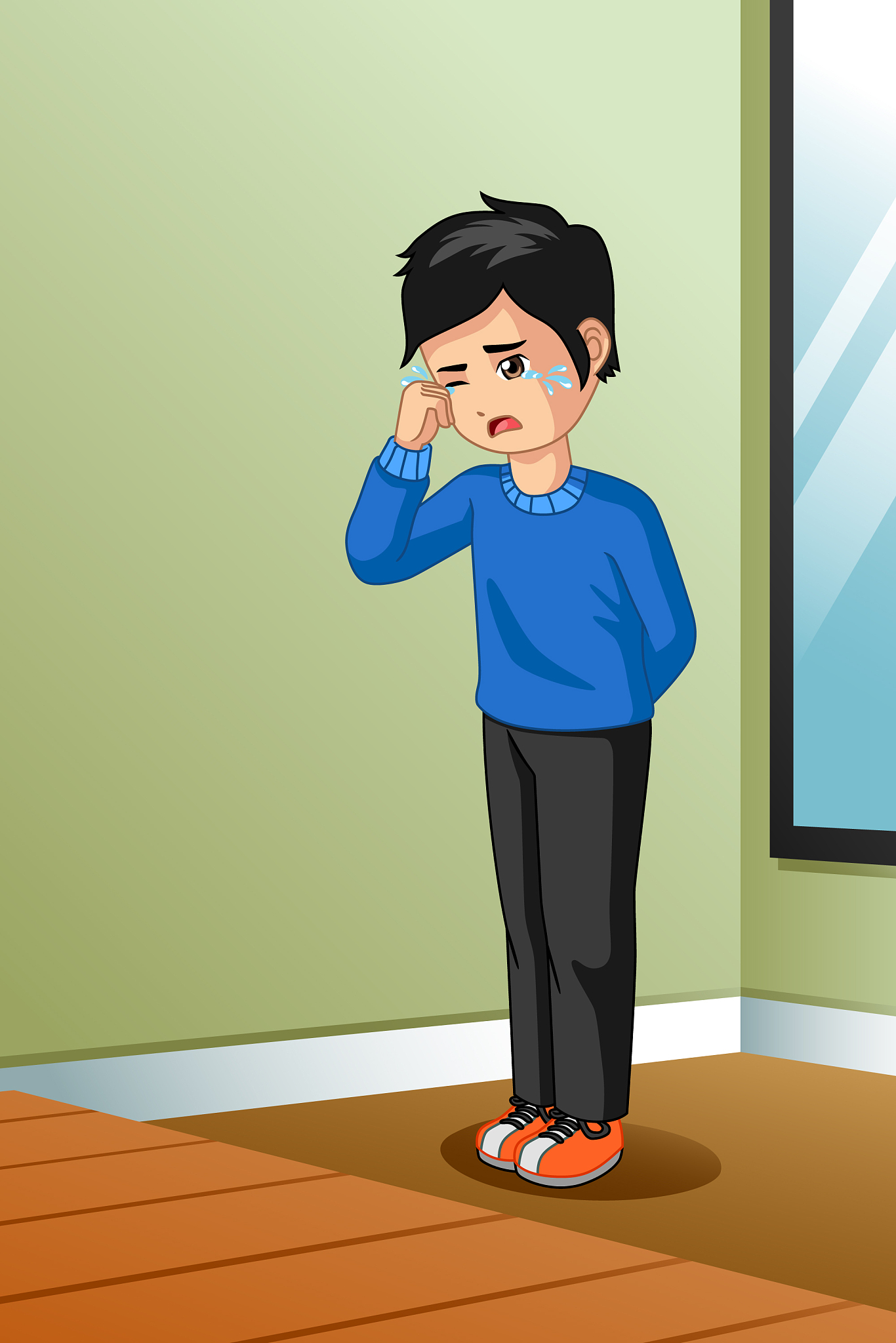 想哭？倾诉一下，我愿意听