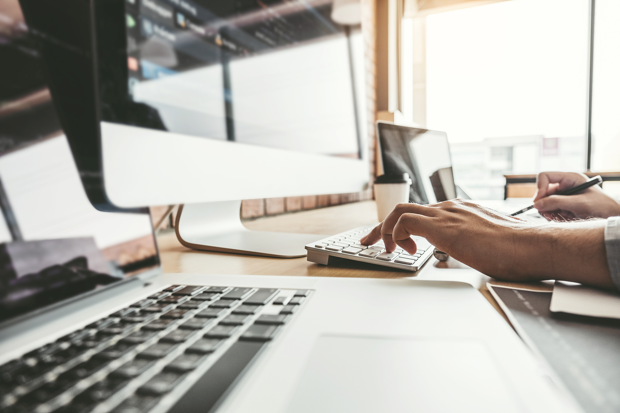 developing programmer development website design and coding tech