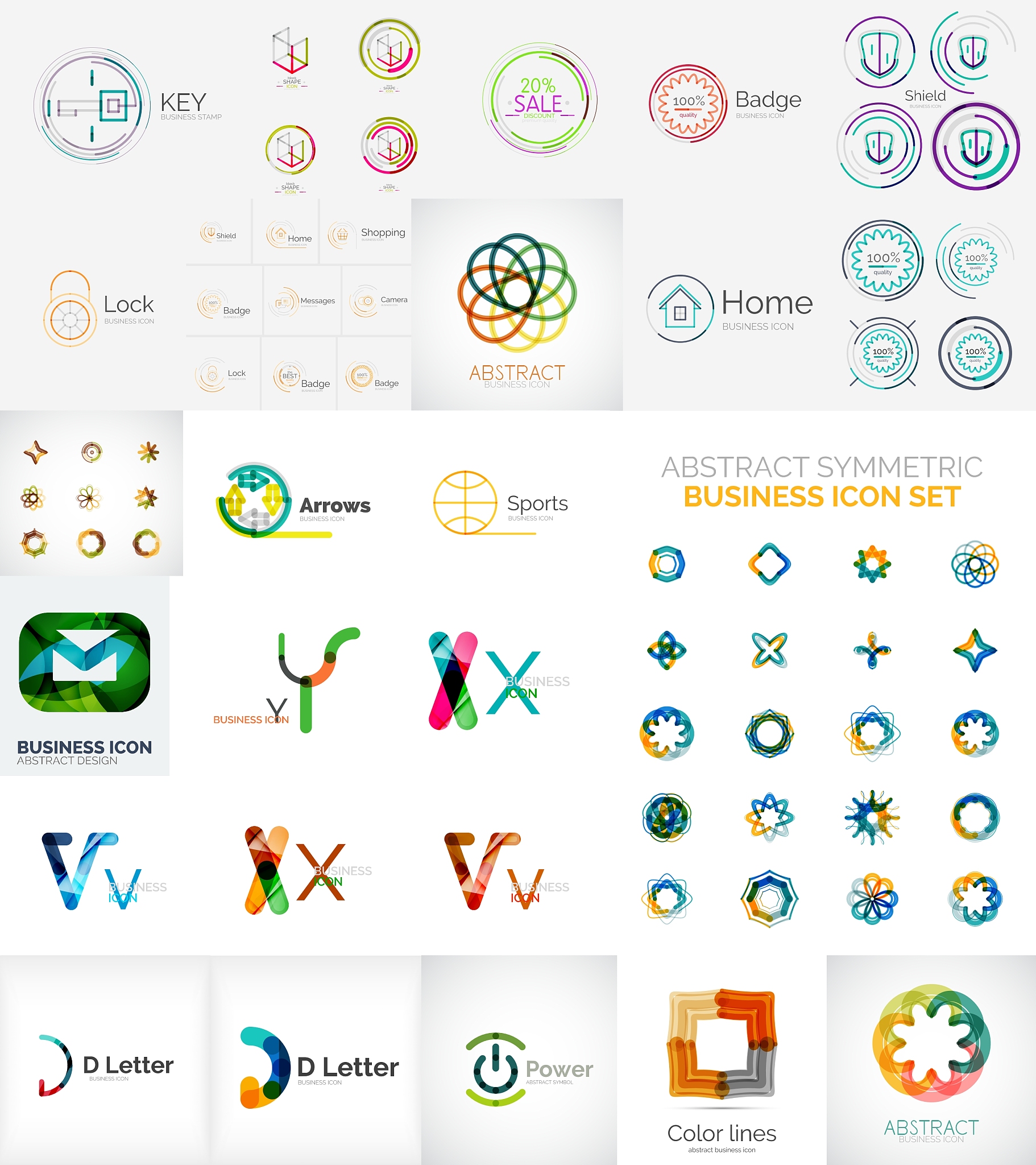 矢量图形：商标logo设计的完美选择