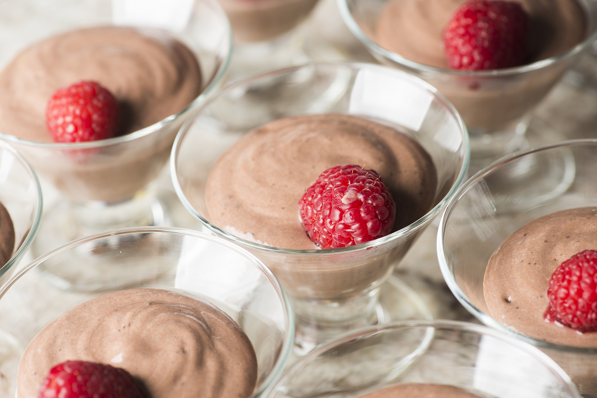 chocolate mousse