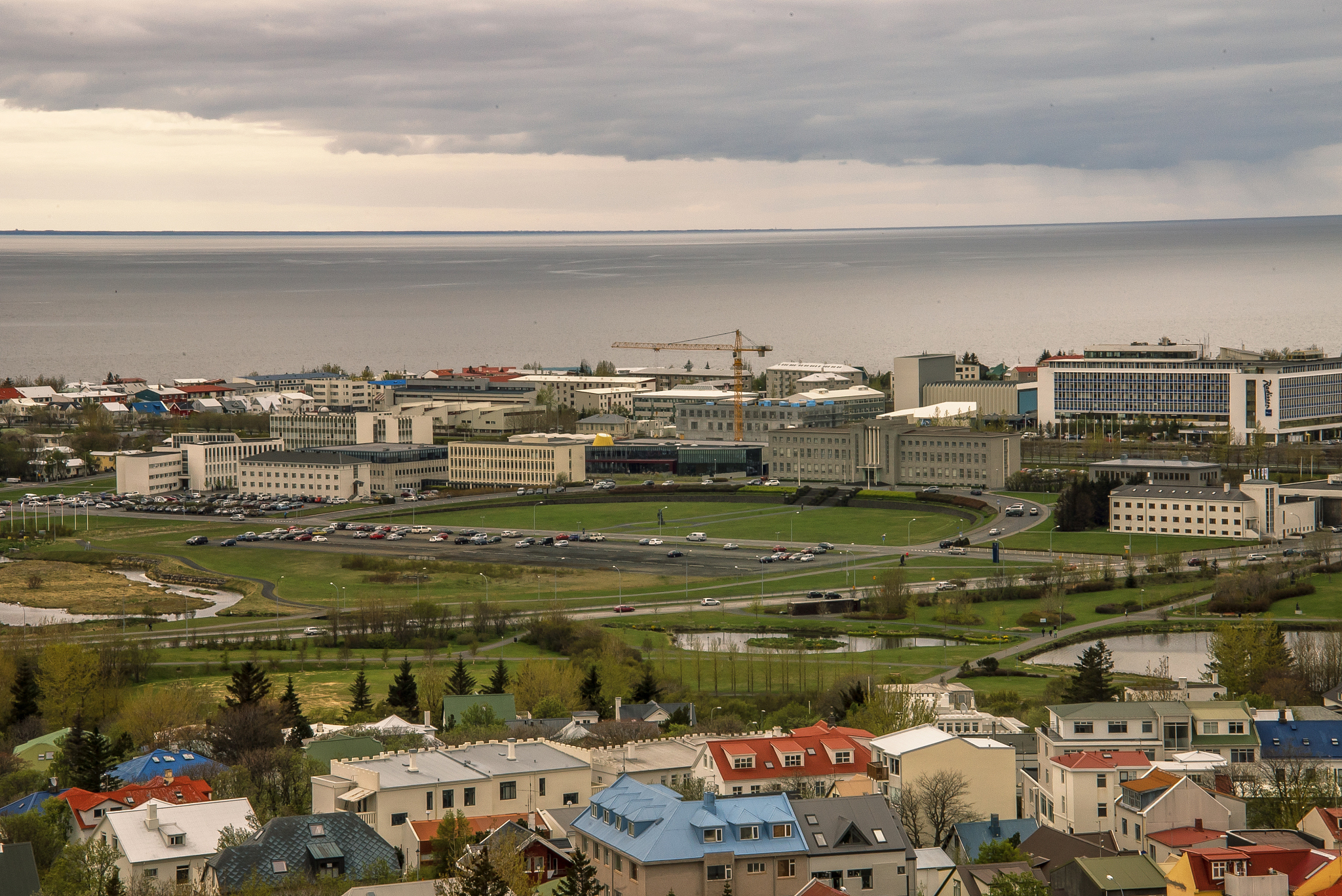 university of iceland in the landscape
