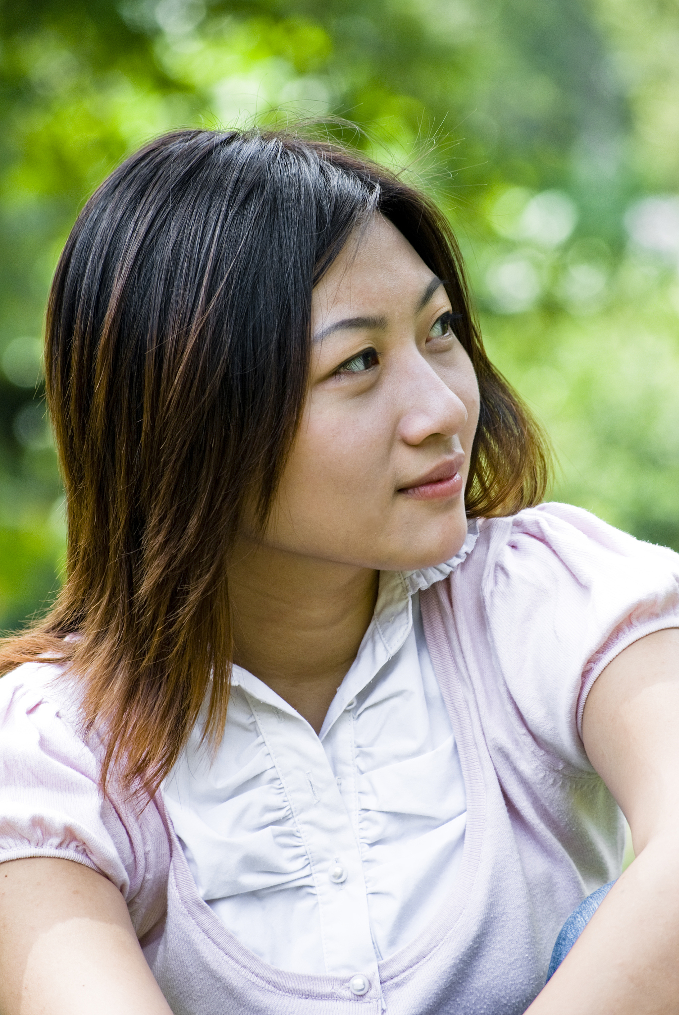 asian girl