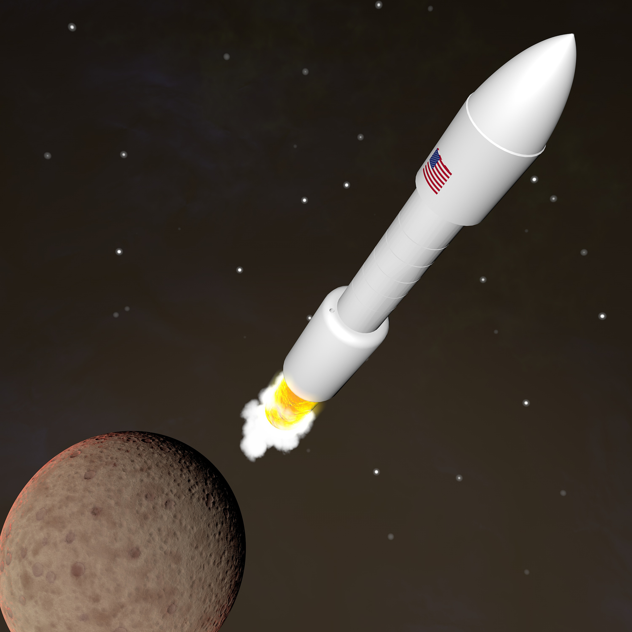 usa rocket