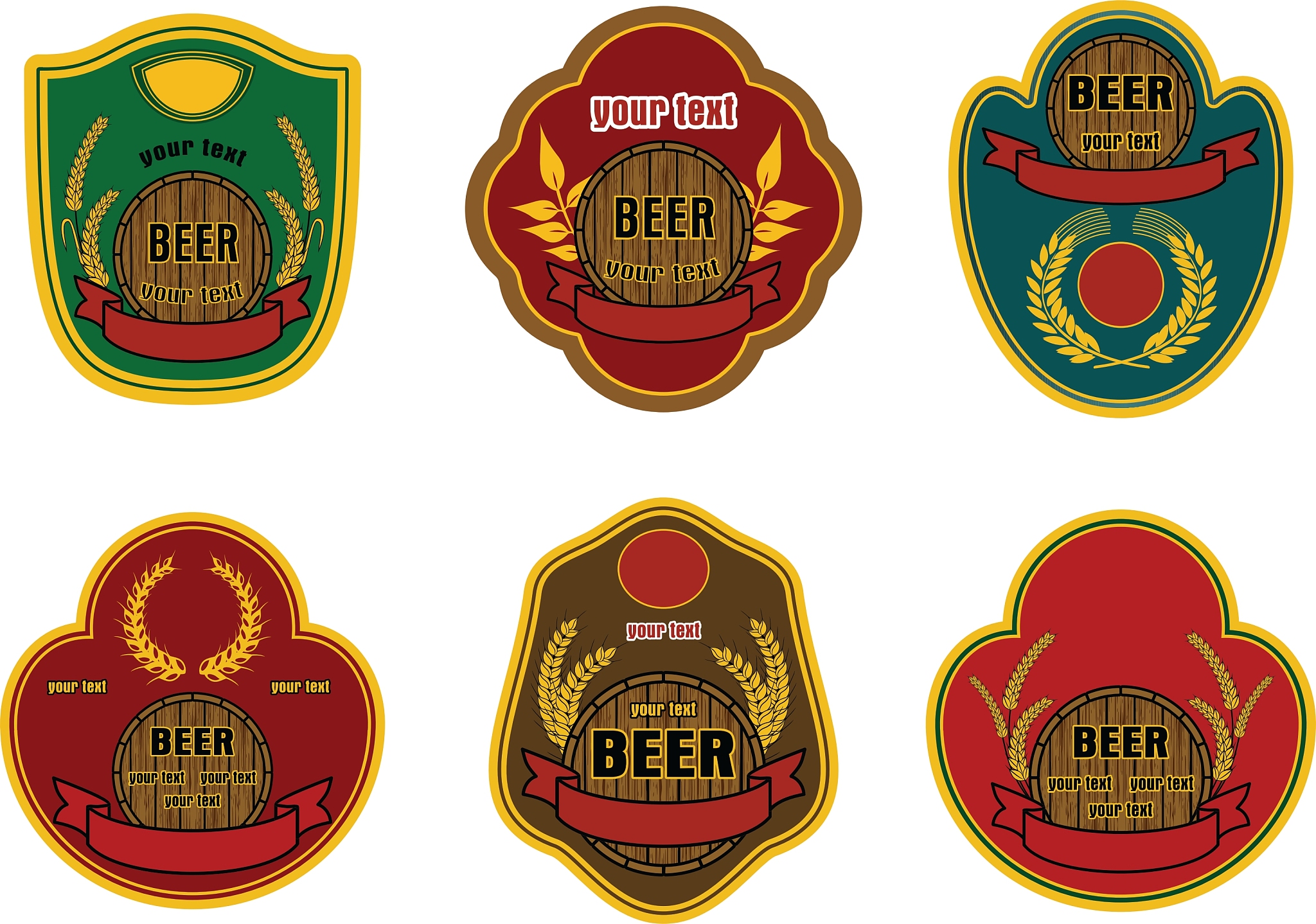 beer labels