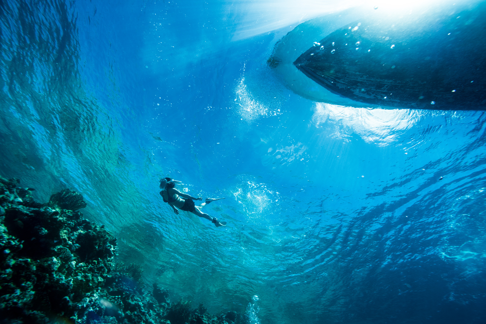 micronesia underwater