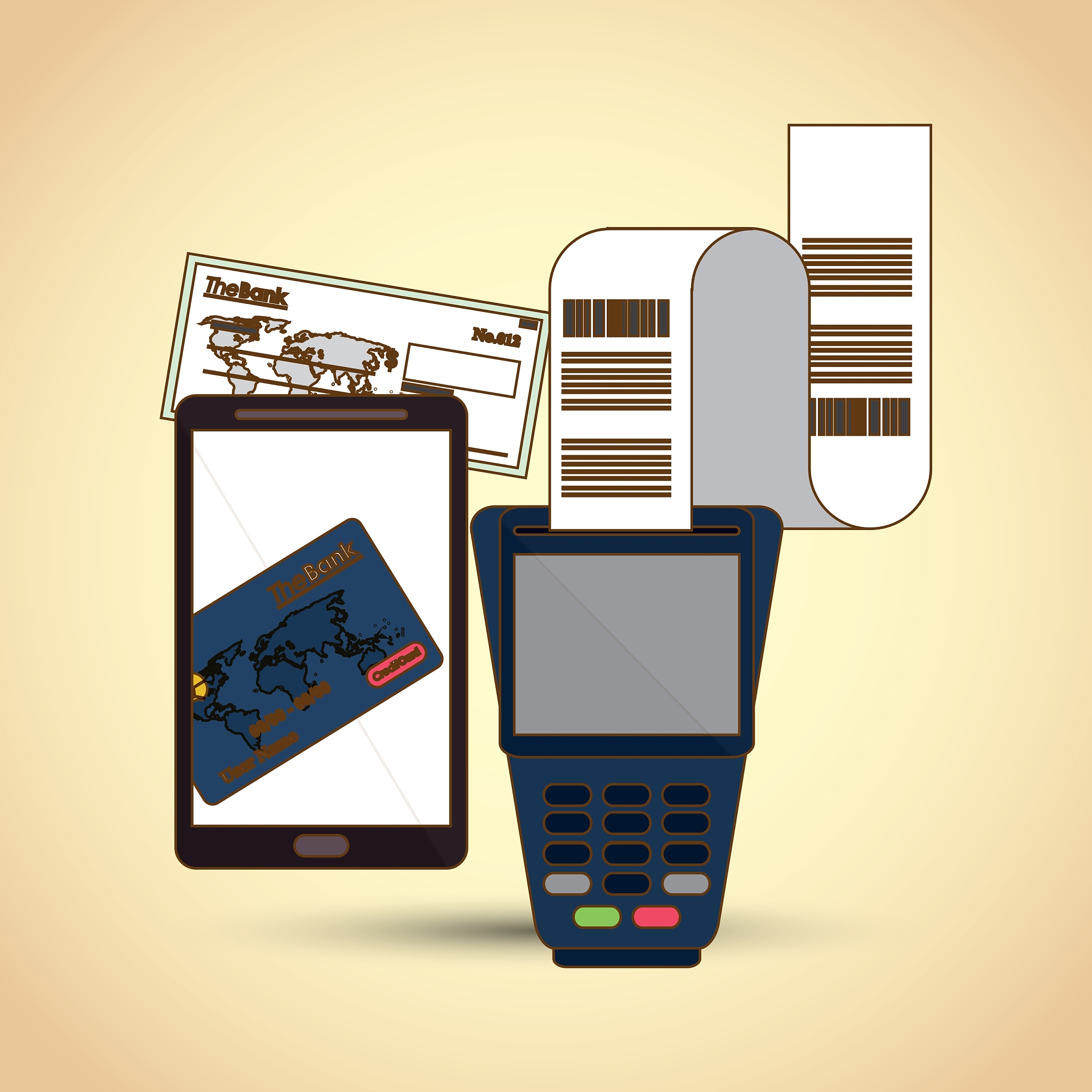shopping online design