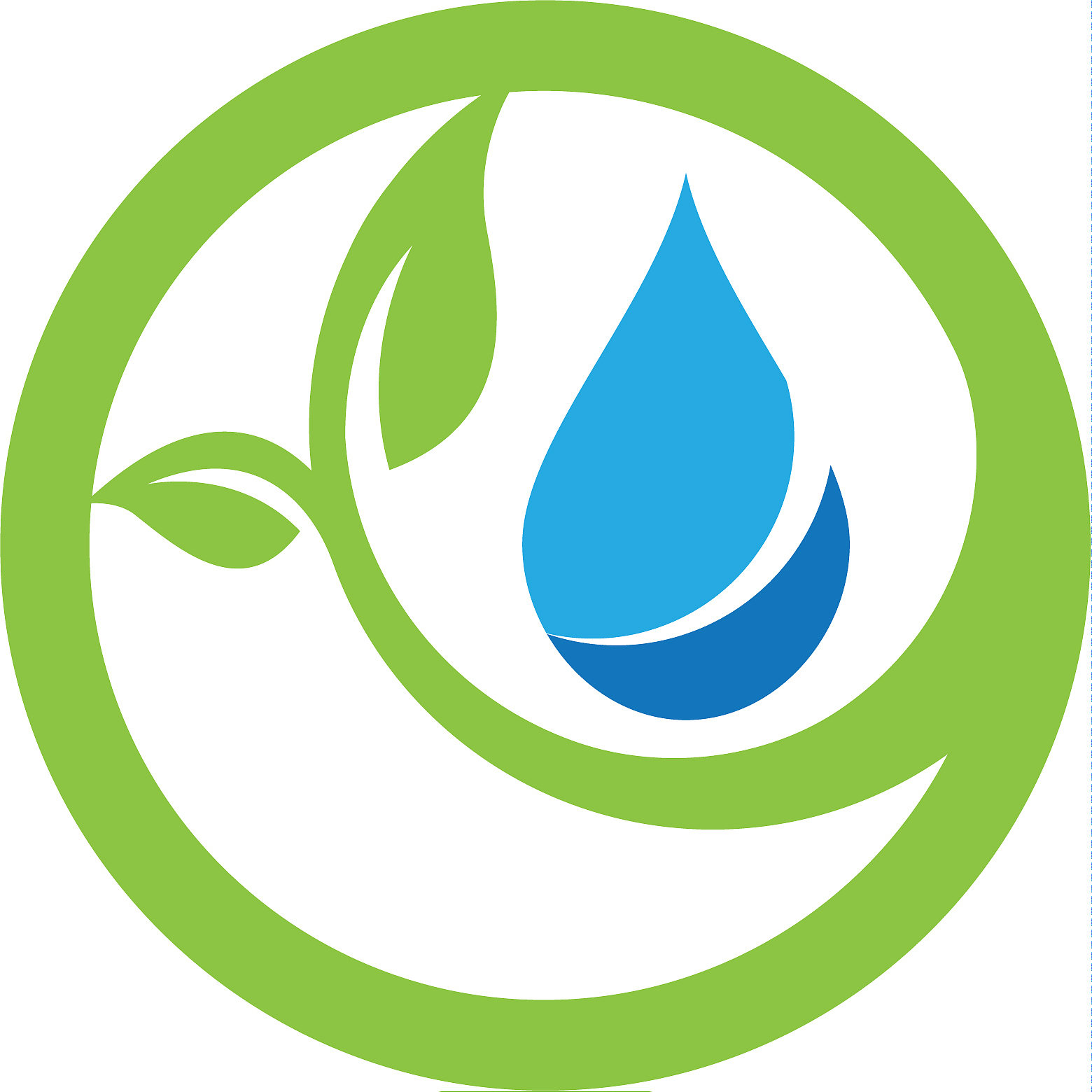 water drop logo template design