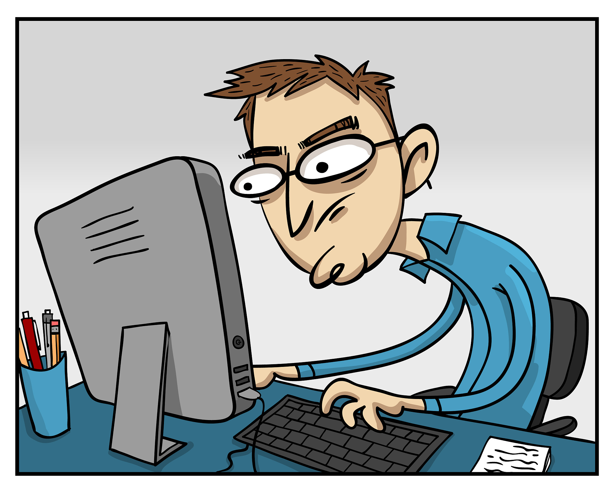 computer guy