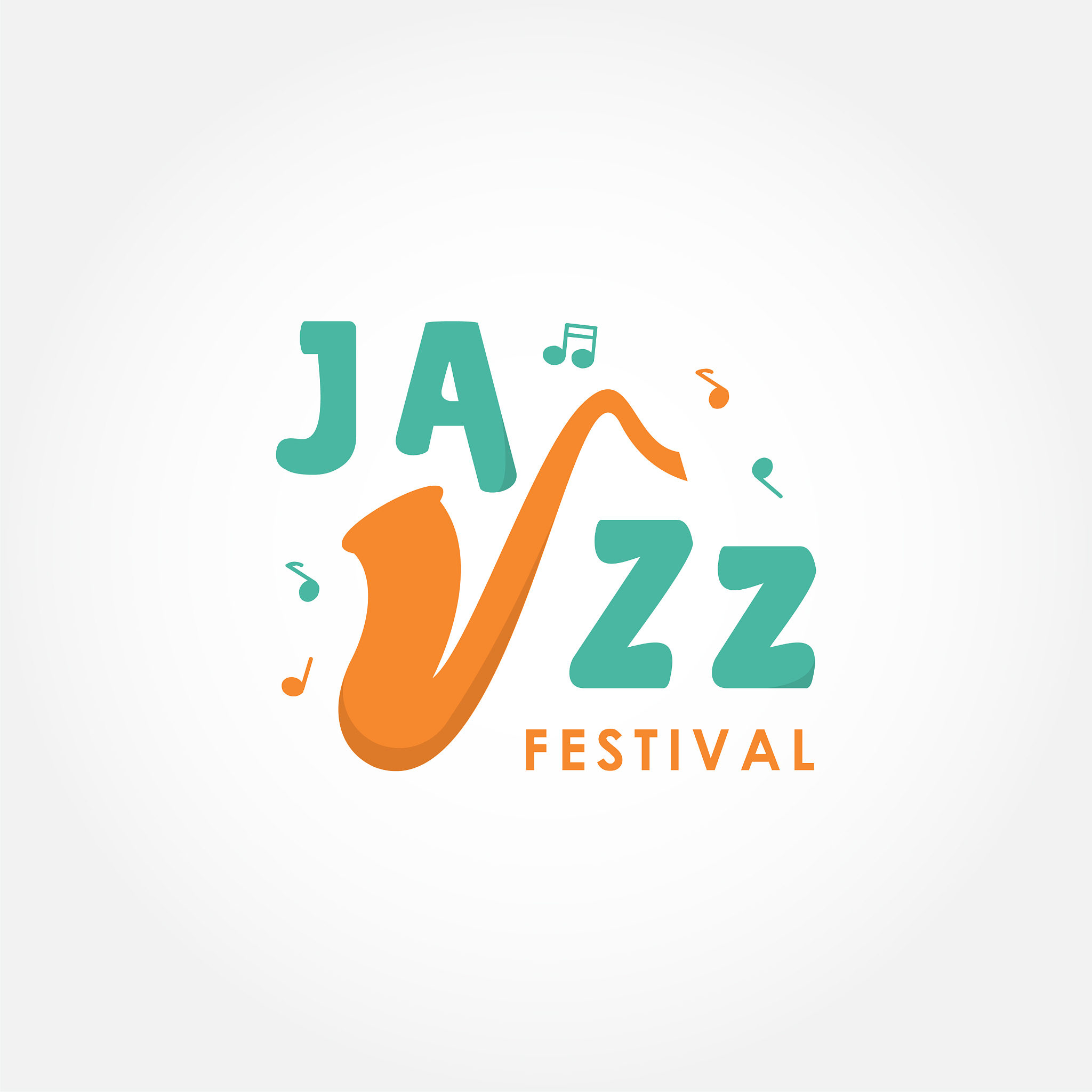 happy jazz day design for banner or background