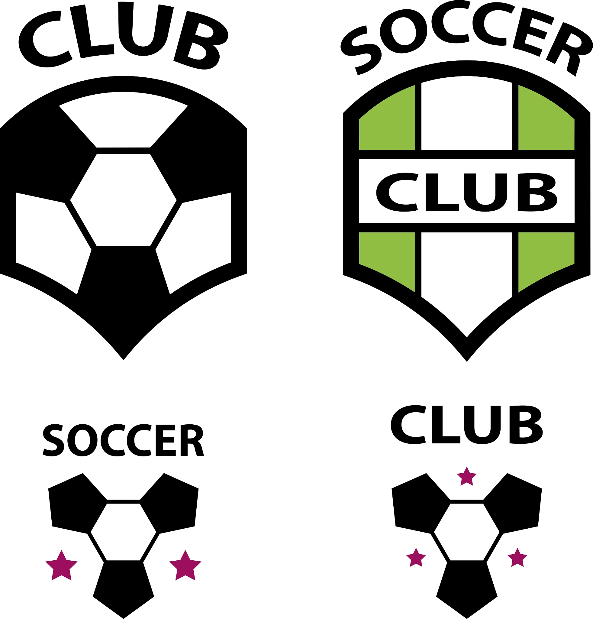 soccer club emblem ball