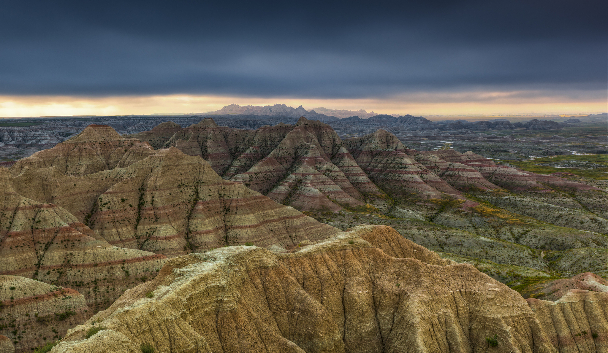 bad lands