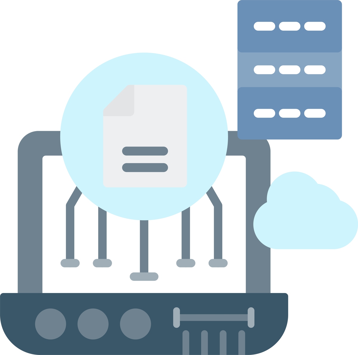 电子化档案管理的7大优势 - 节省空间、提高效率、安全便捷
