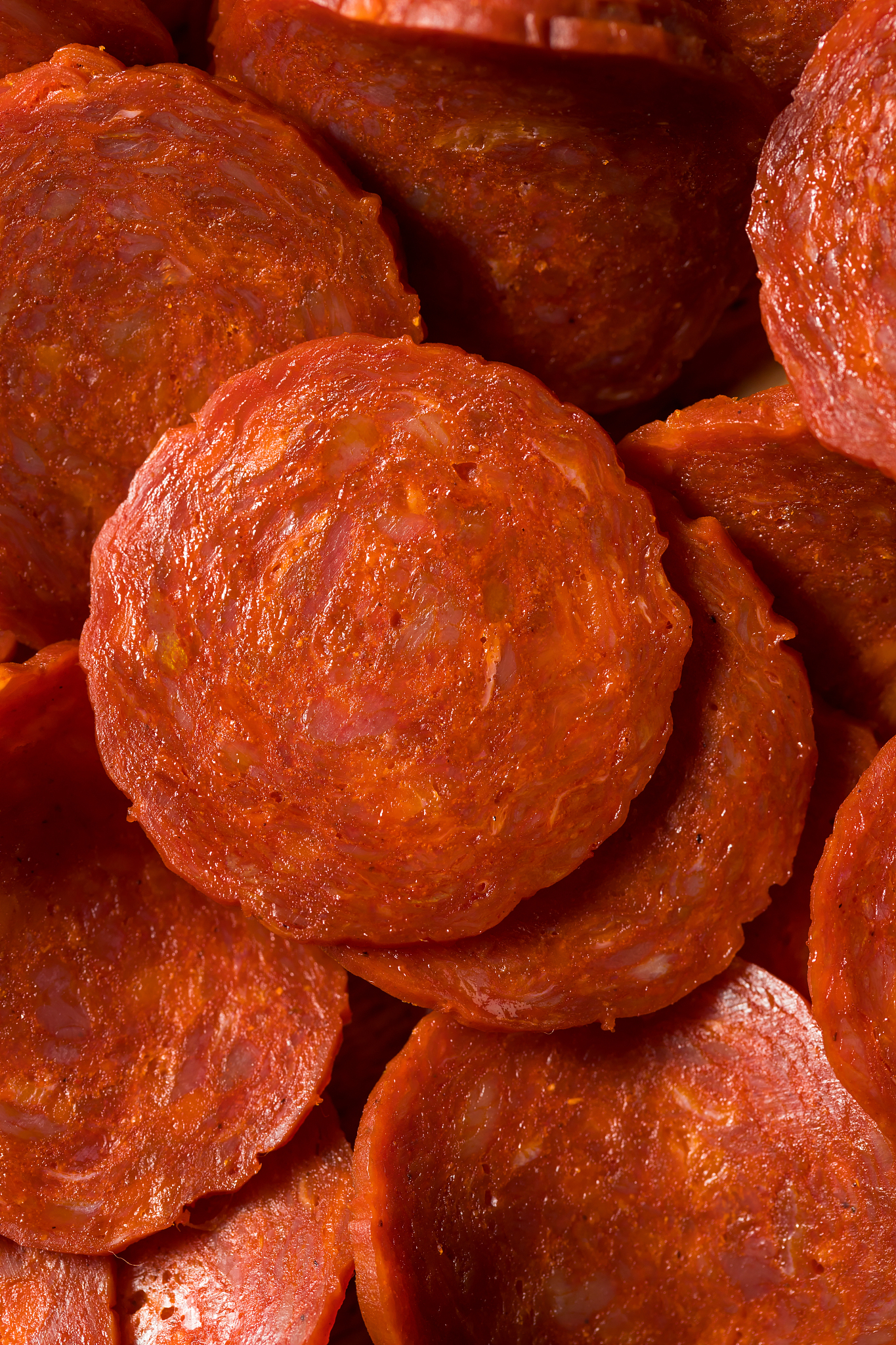 organic uncured italian pepperoni slices