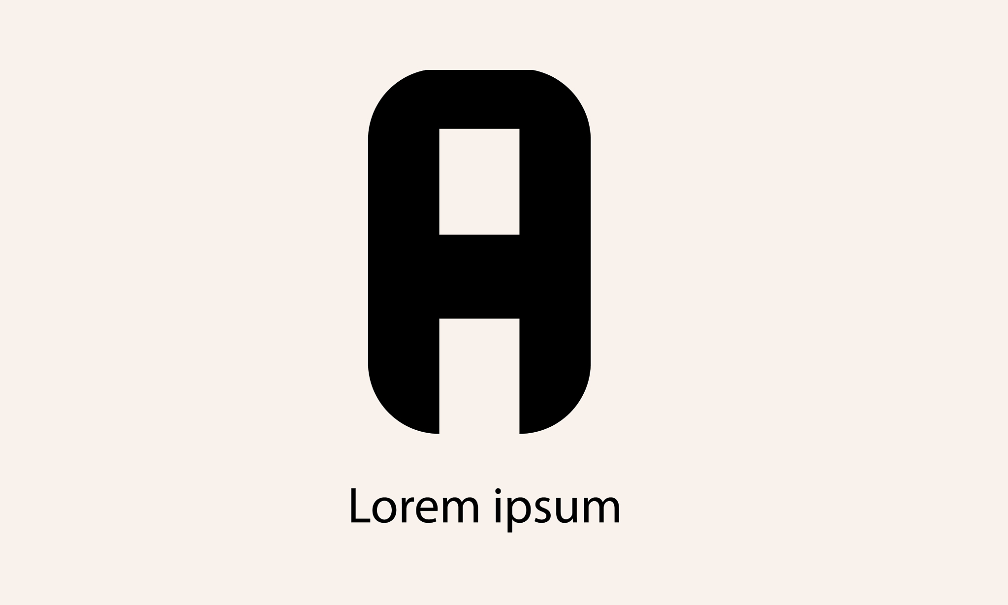 letter logo
