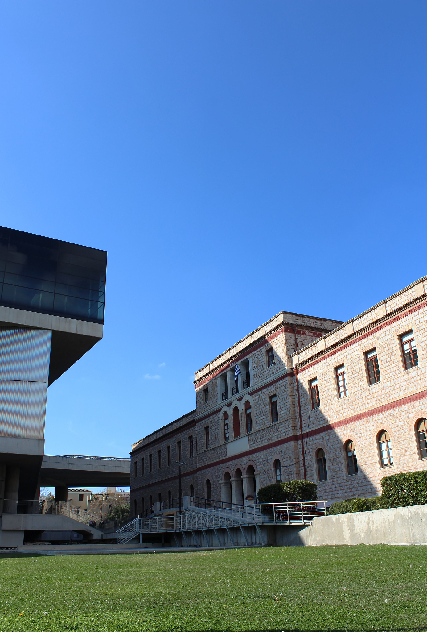 weiler building in athens
