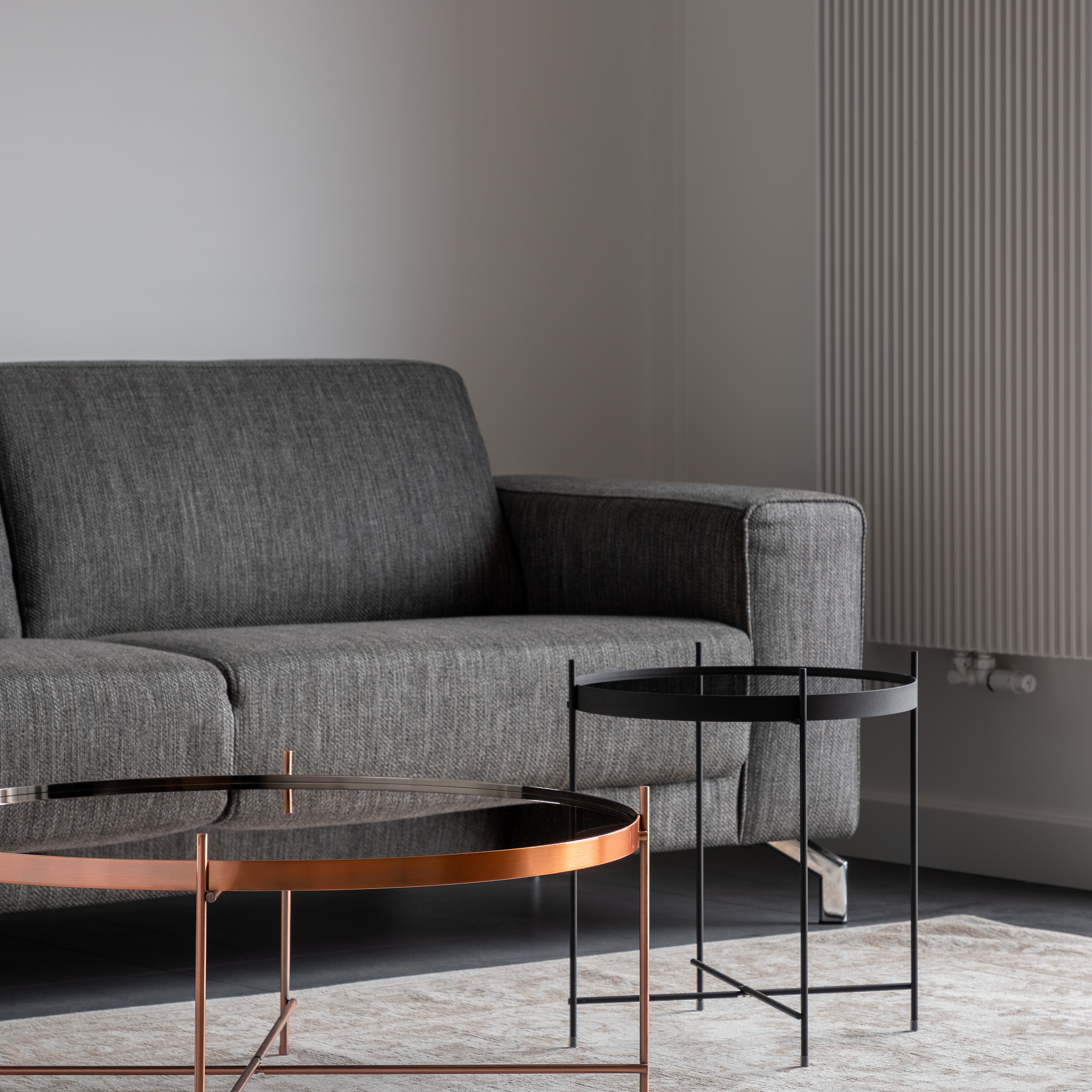 metal coffee tables