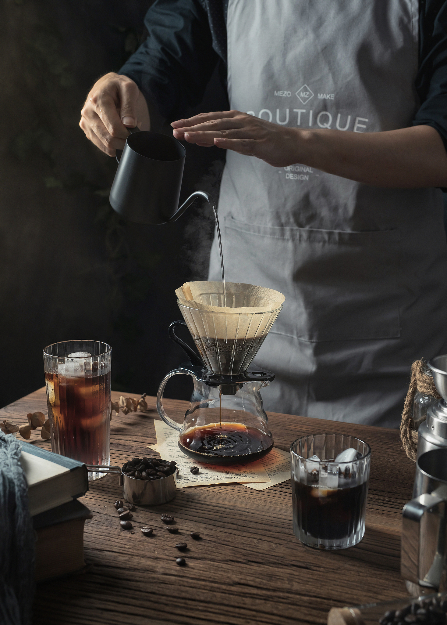 给我介绍一下日本手冲咖啡的文化。